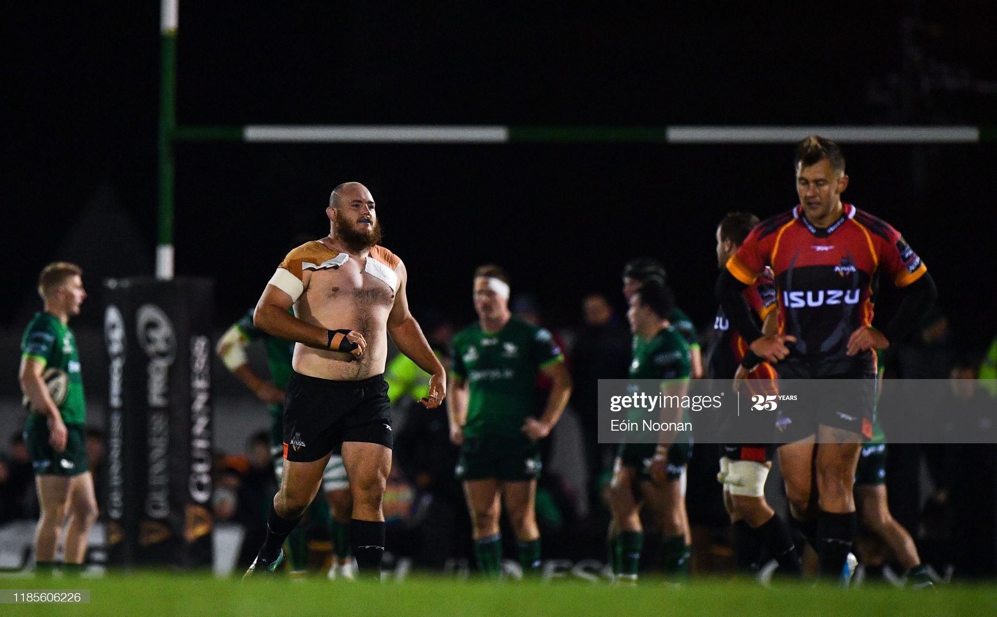 Scarlets Cast The Net . . . And Grab 20-Stones South African Prop