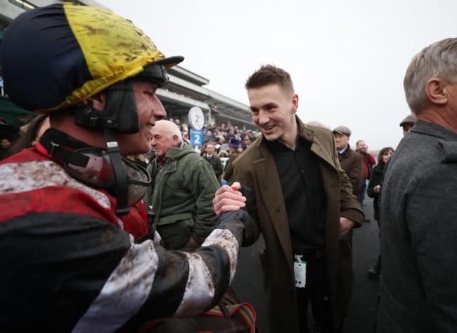 Jonathan Davies Bags Another Winner Alongside Evan Williams At The Welsh Horse Racing Awards