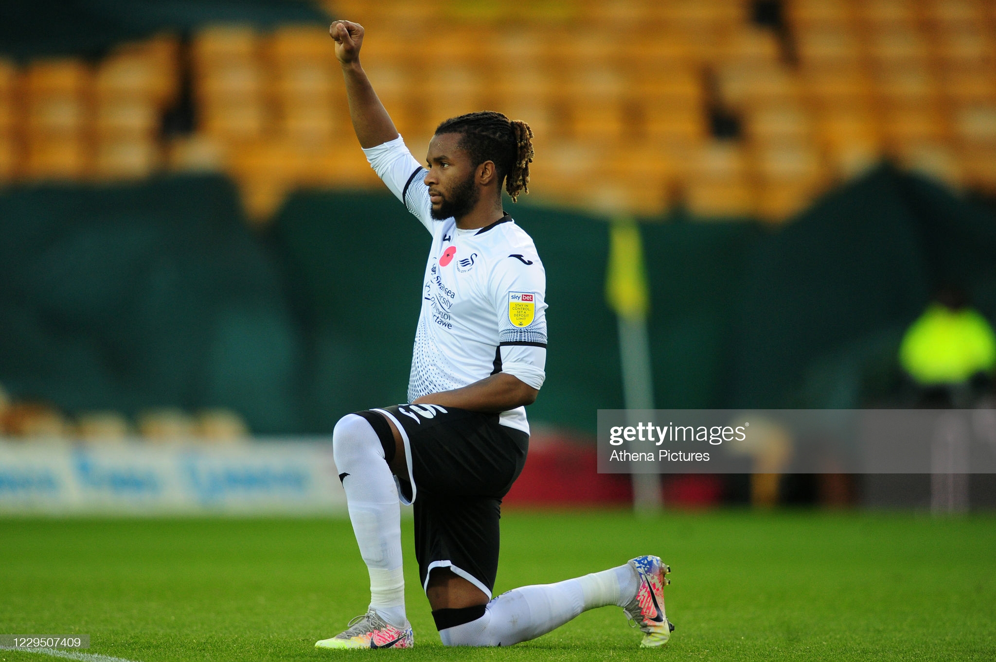 Swansea City Set To Investigate Noisy Protest Over Taking The Knee