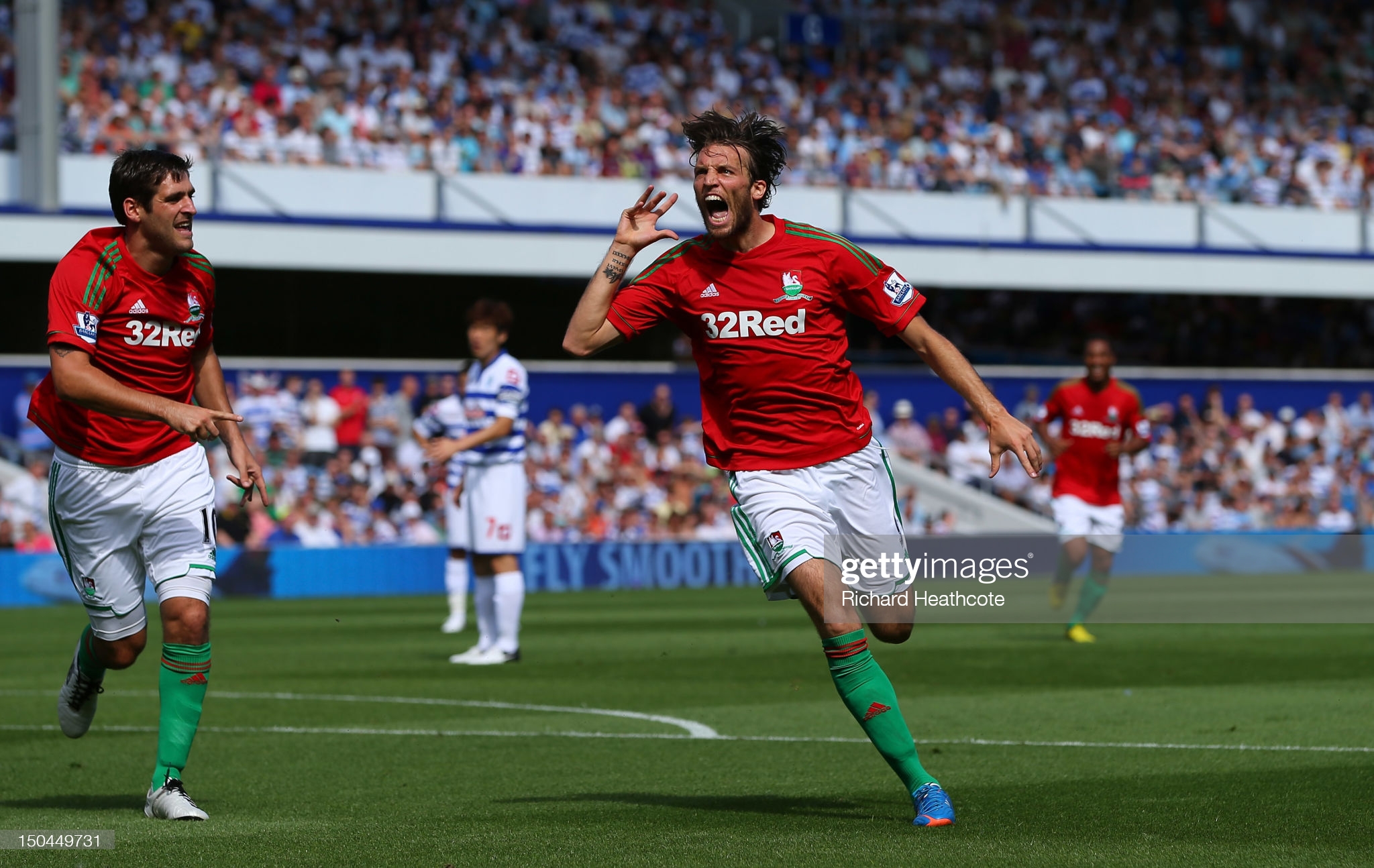 Remembering When The Swans Were On Song At QPR  . . . Michu, Laudrup And 5-0 Away!