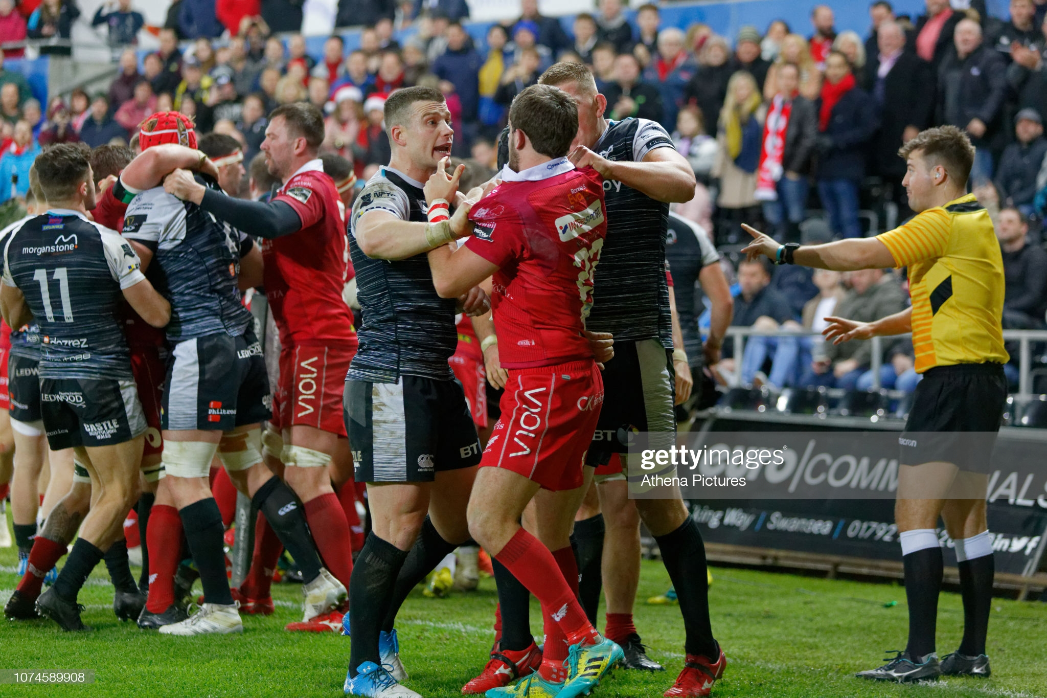 Toby Booth Admits Ospreys Will Have To Do It The Hard Way As He Welcomes Scarlets Scrap