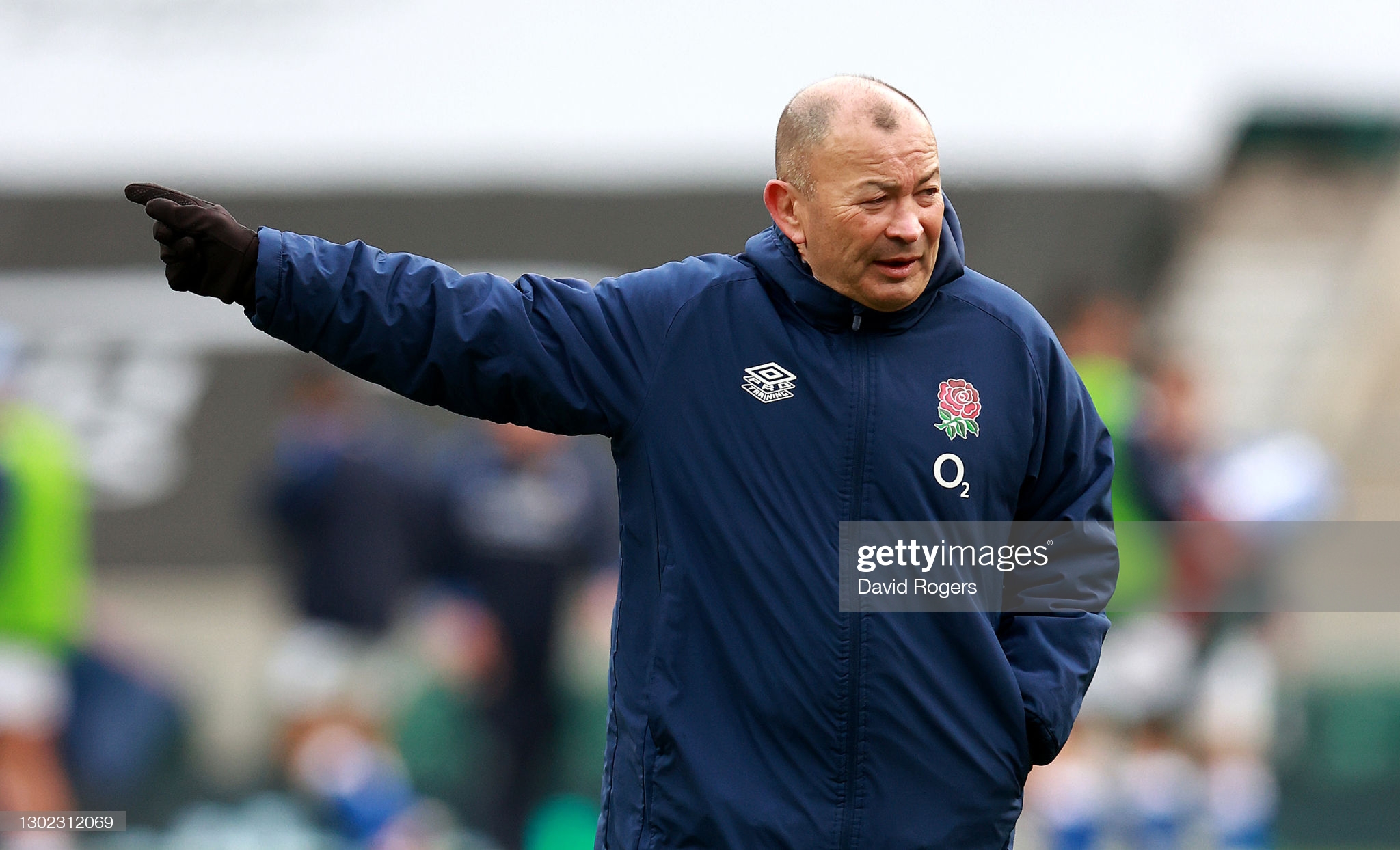 Eddie Jones Admits England Have Lacked Bite, But Says It’s Due To Having No Fans