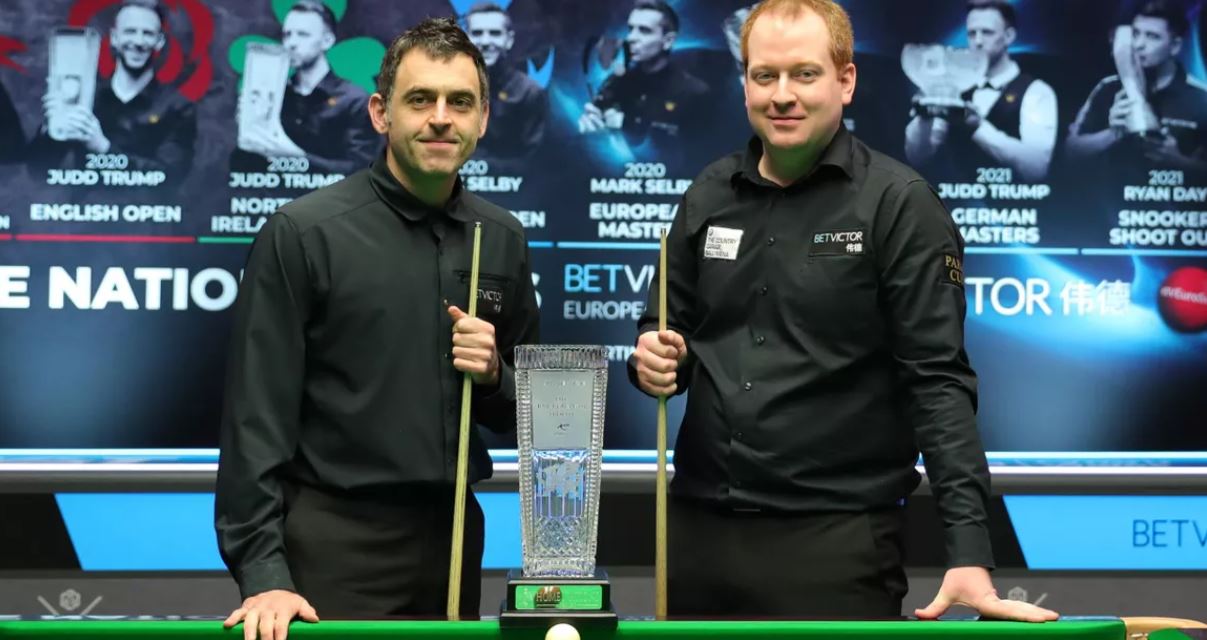 Jordan Brown Pretends He’s Not Playing Ronnie O’Sullivan . . . And Wins Welsh Open