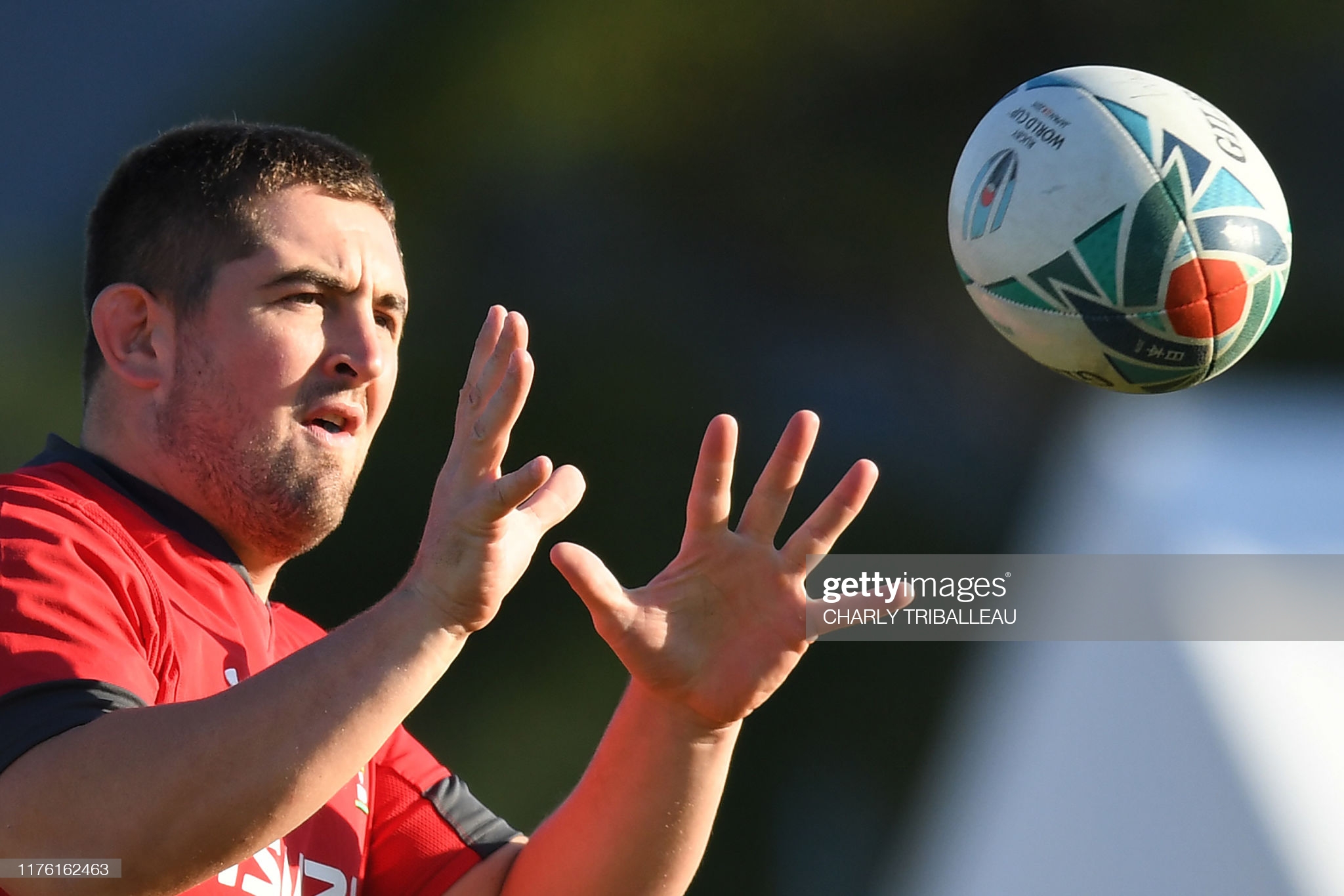 The Shear Power Of Wales Prop Wyn Jones . . . As He Gets Ready To Grapple With England