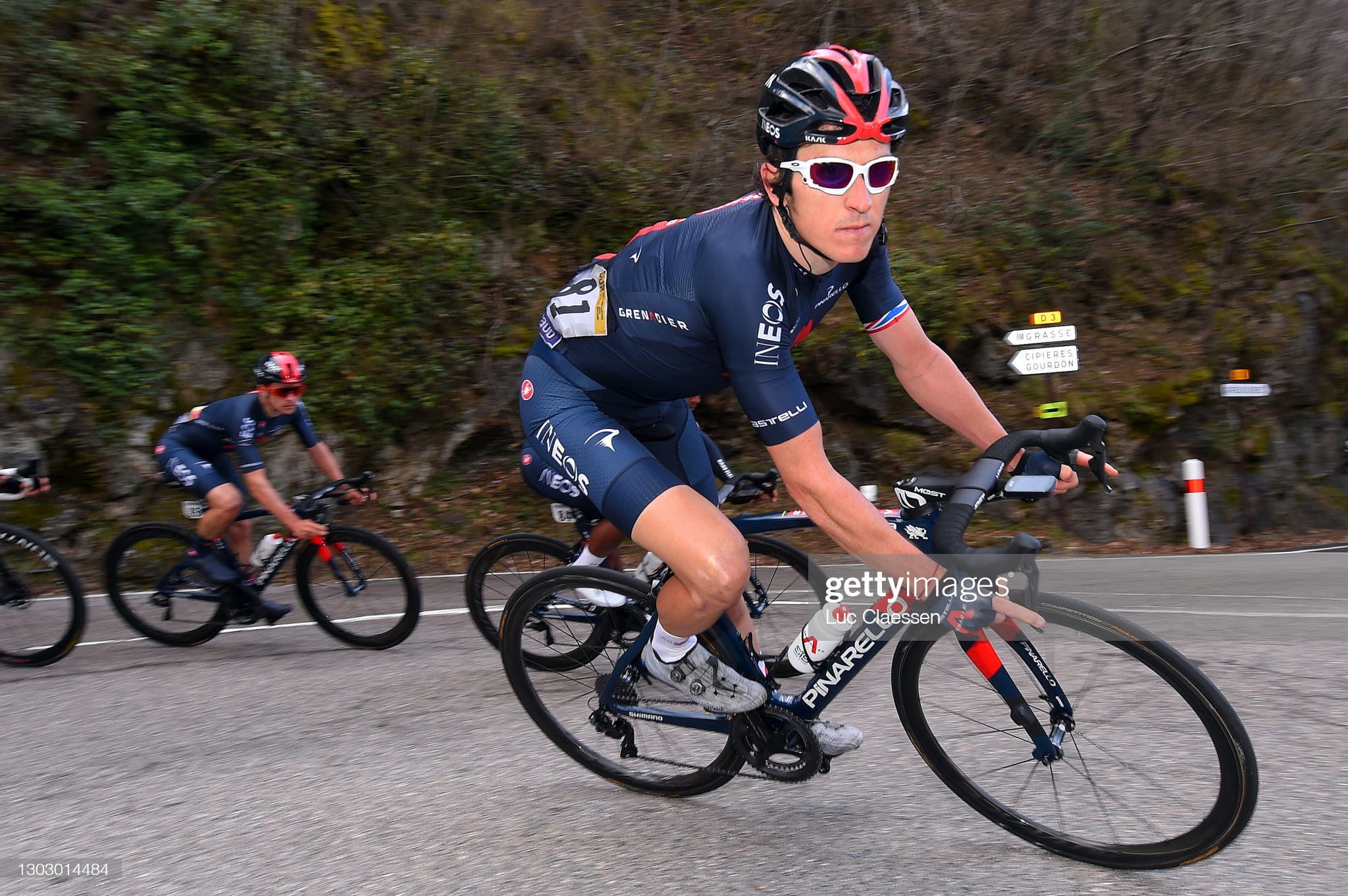 Geraint Thomas Well In Contention At Tour Du Var After Opening Summit Test