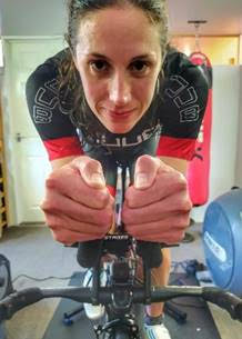 Zwift Start To 2021 For Triathlete Helen Jenkins