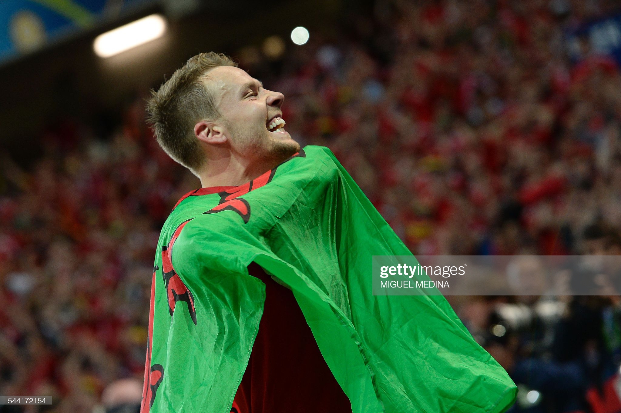 Chris Gunter Tells Absent Wales Fans: Put The Telly On, Grab A Beer, And Toast My 100th Cap