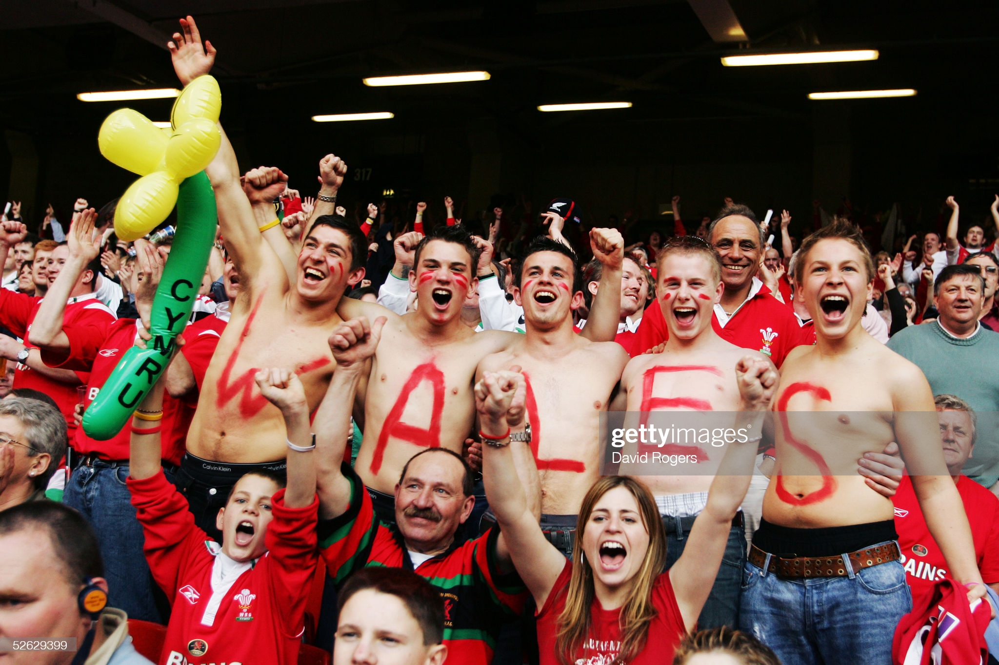 “I Was There” . . . Unless It’s The (Possible) Wales Grand Slam Of 2021, In Which Case Nobody Will Be