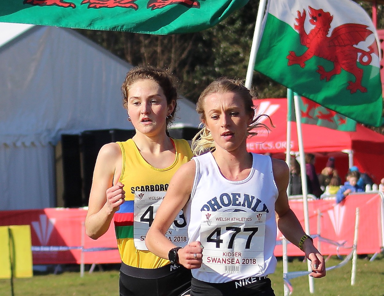 Beth Kidger Steps Up To 5000m And Straight Into GB Team As Cardiff Sprint Duo Sam Gordon And Jeremiah Azu Also Selected