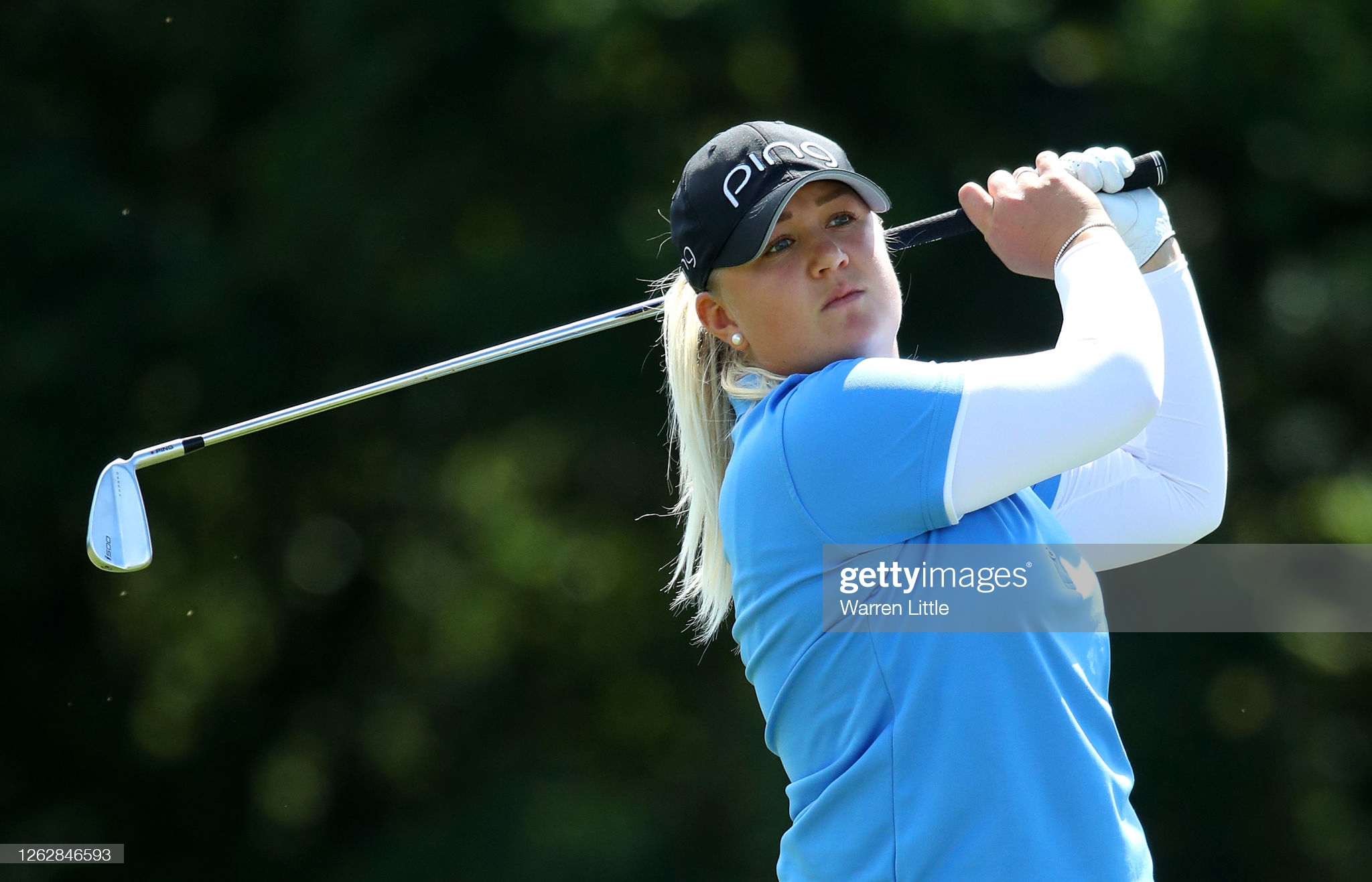 Chloe Williams Hints At Breakthrough Season With Fourth Spot At Italian Open