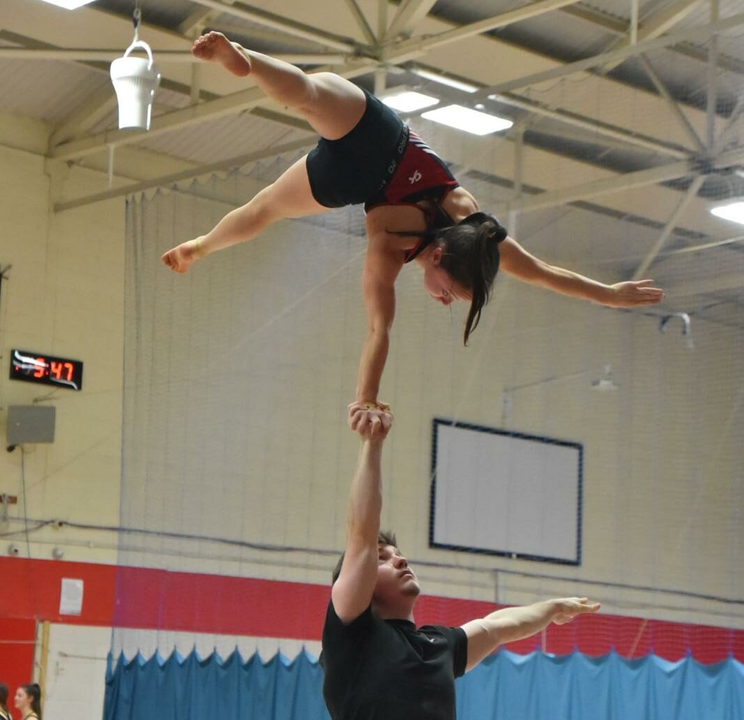 Dylan Howells Makes GB Team For Acrobatic Gymnastics World Championships.