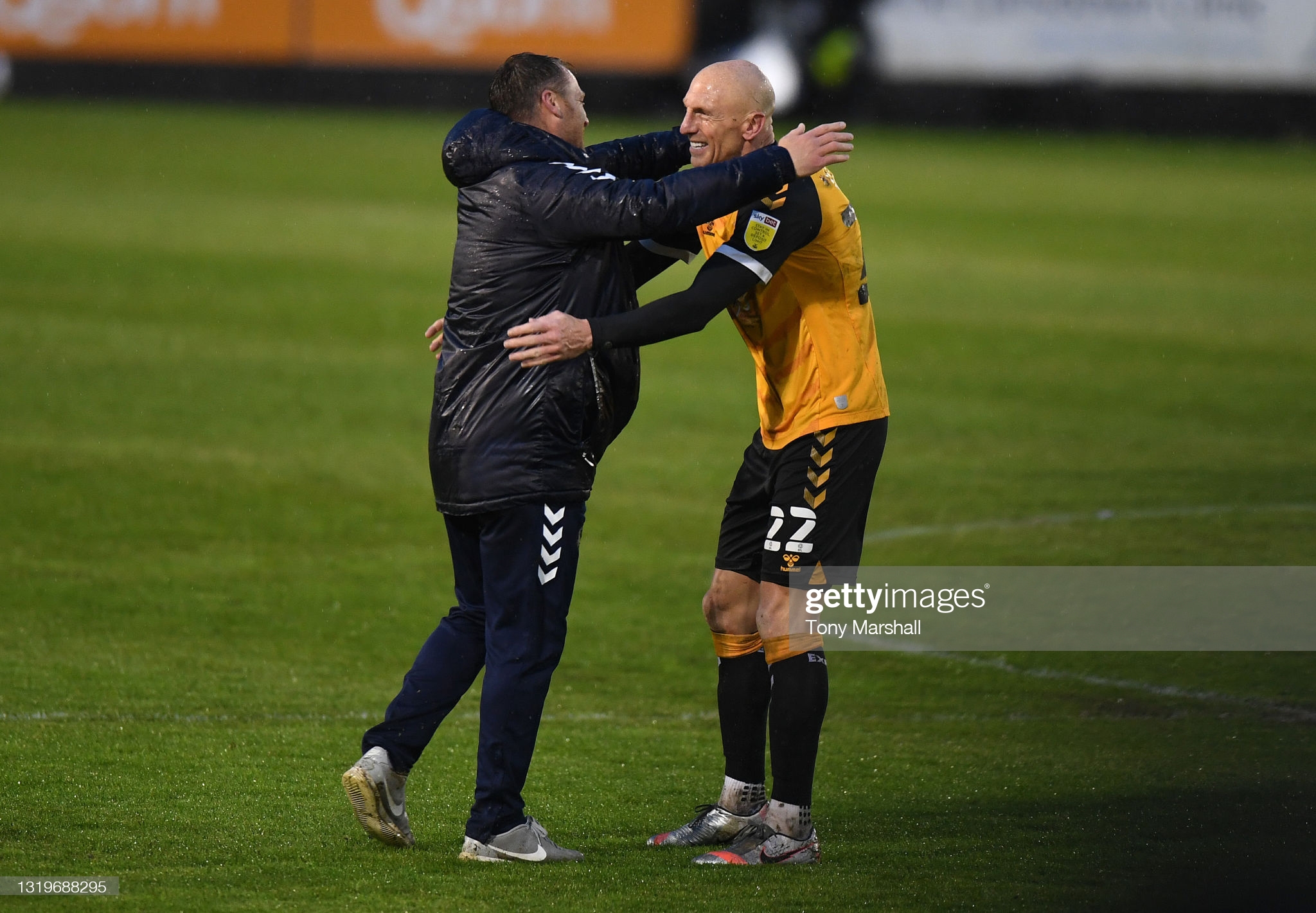 Newport County’s Old Boys’ Network . . . Kevin Ellison And Nicky Maynard Plan To Summon Their Goalscoring Wisdom