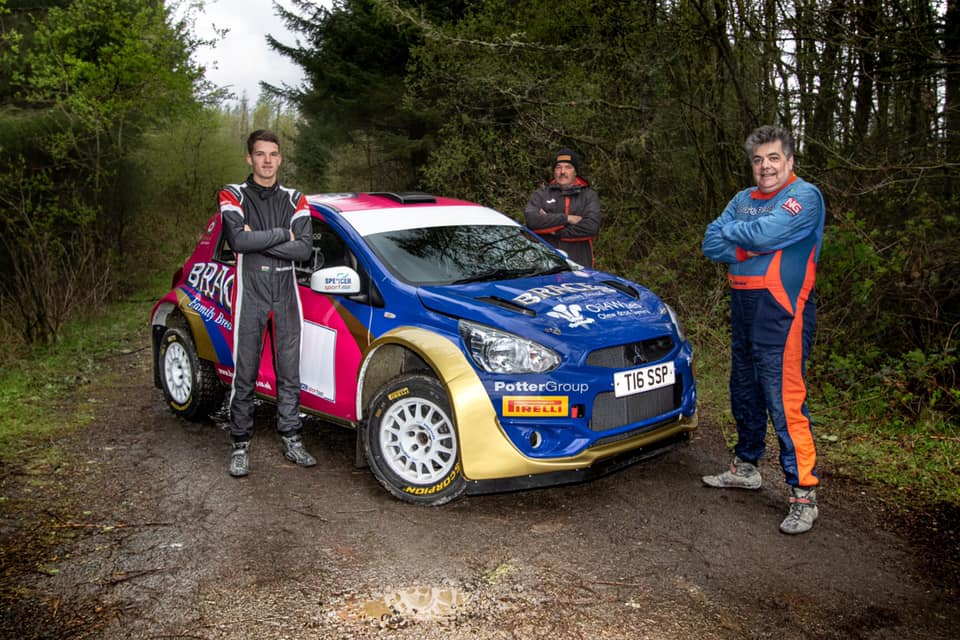 It’s No Mirage For Tom As Llewellin Moves Up For Gravel Rally Season