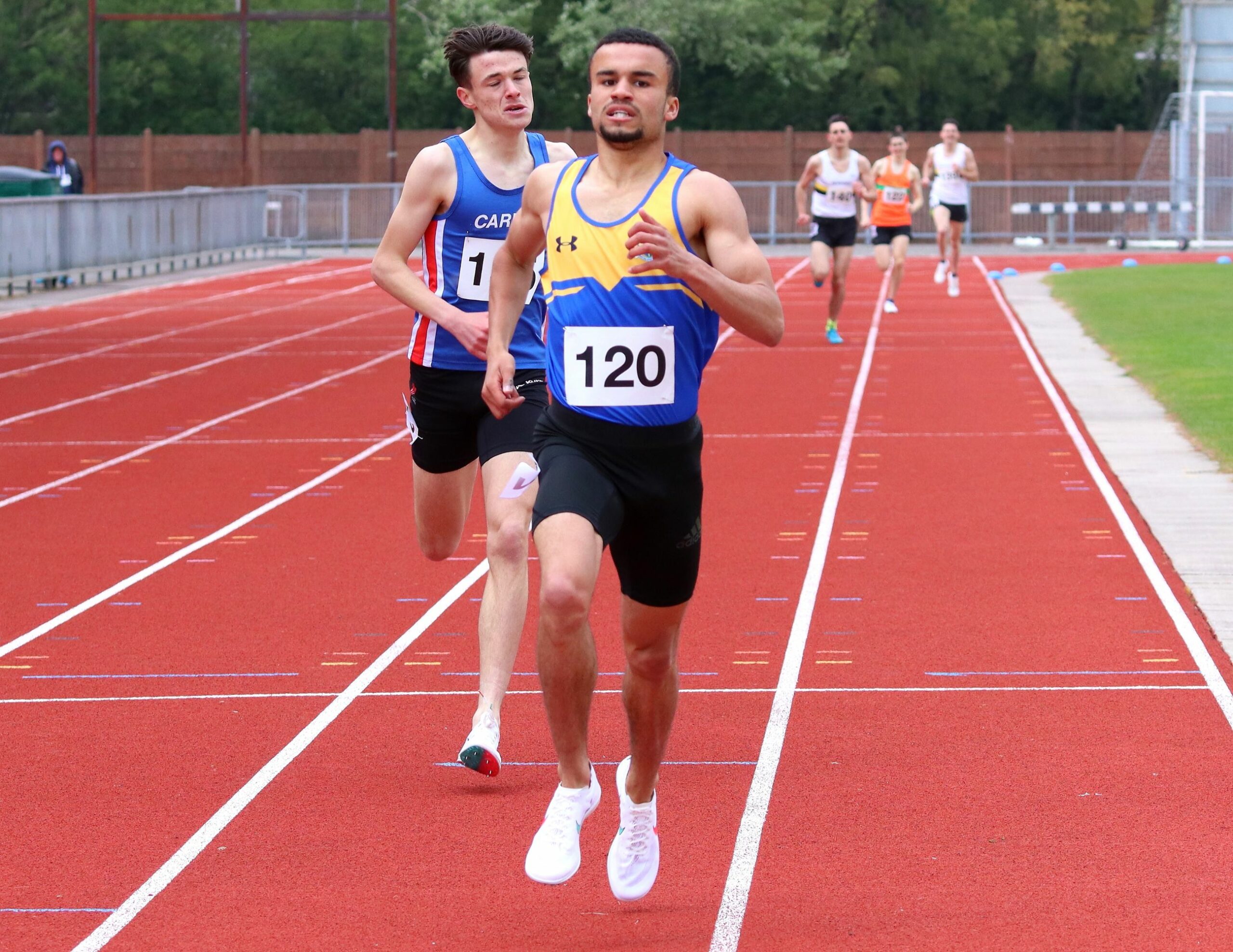 Remi Adebiyi Eyeing Euro U23s After 800m PB As Lauren Cooper Chases Twin Target