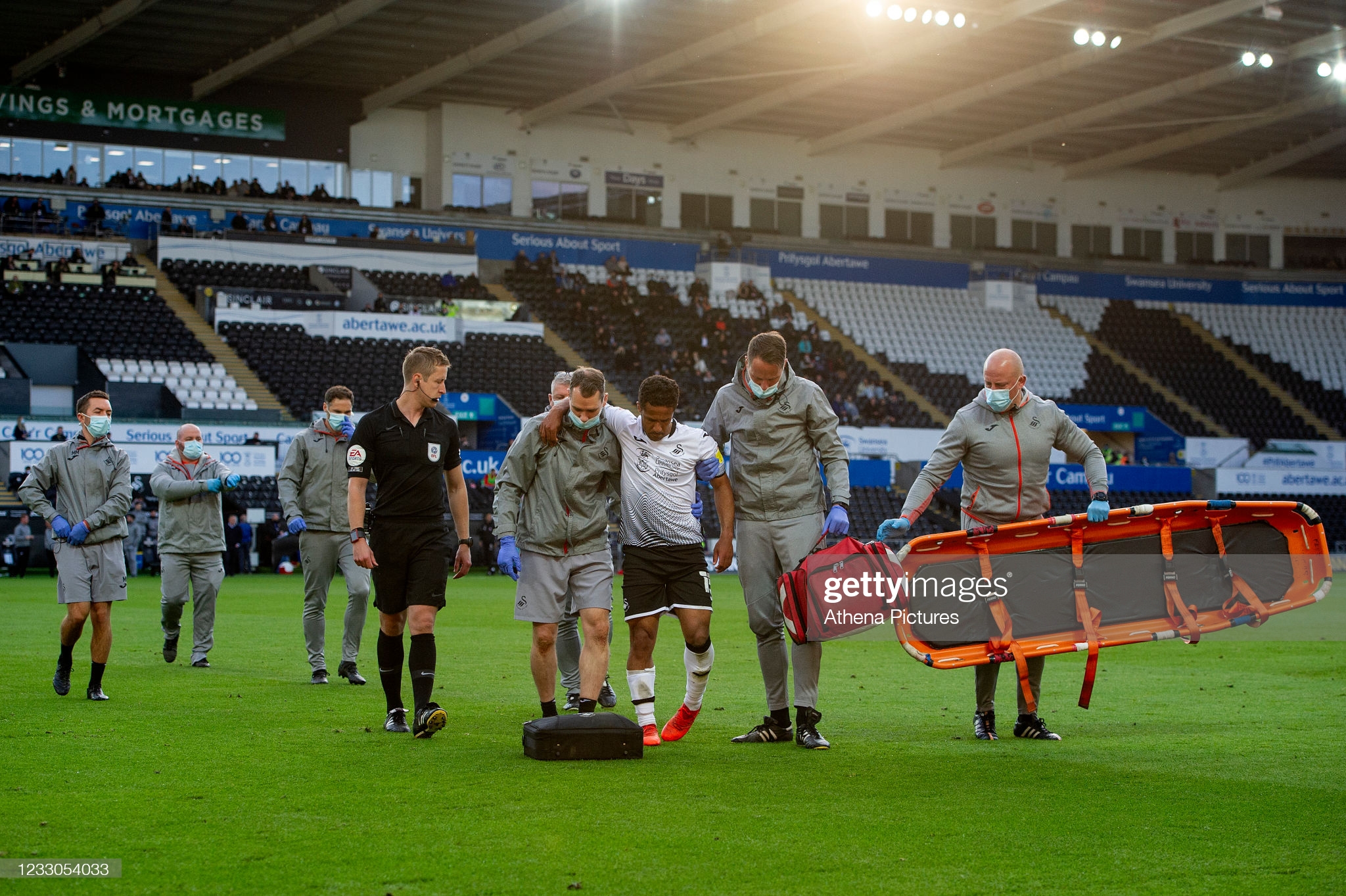 Wayne Routledge To Be Denied Special Swansea City Wembley Goodbye