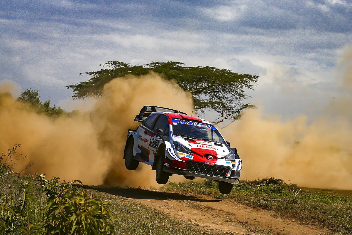 Elfyn Evans Rues ‘Clumsy’ Error As Title Hopes Hit On Safari