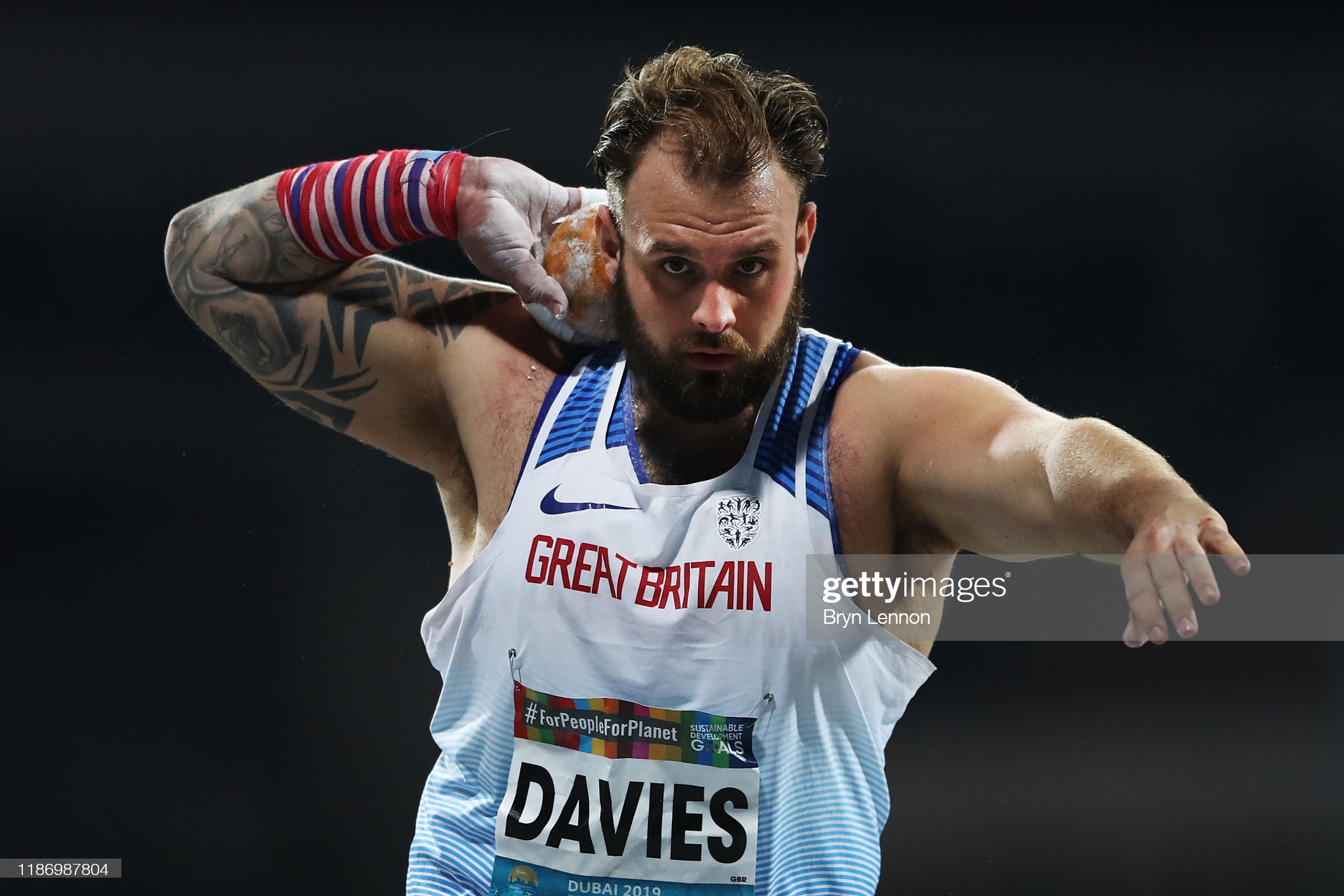 Para Powerhouse Aled Davies Makes It A Magnificent Seven Euro Golds, And Says: ‘I Won Ugly’.