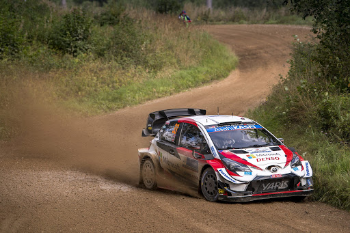 Elfyn Evans Fifth After Flat-Out Day In Estonia