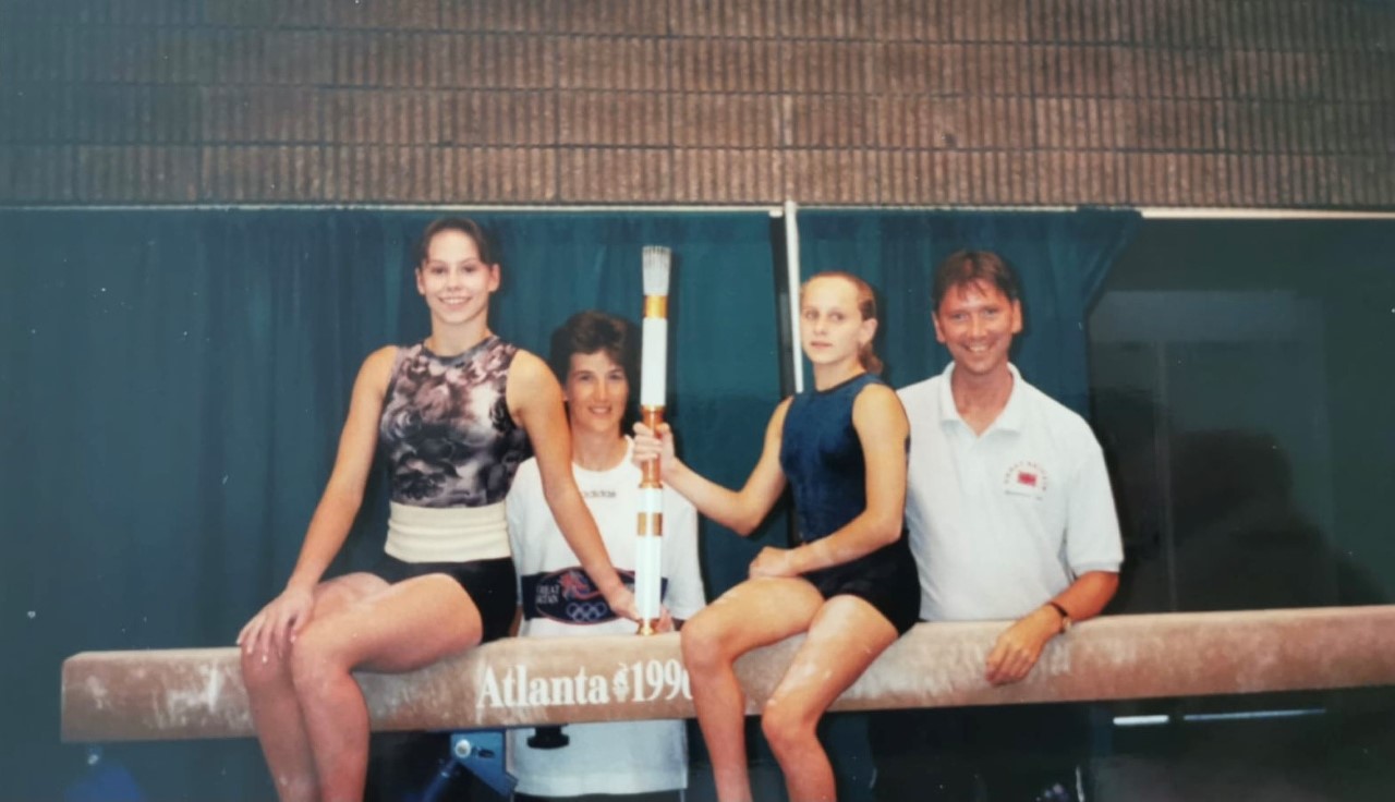 Former Welsh Gymnast Sonia Lawrence Relives Her Olympic Dream 25 Years ...