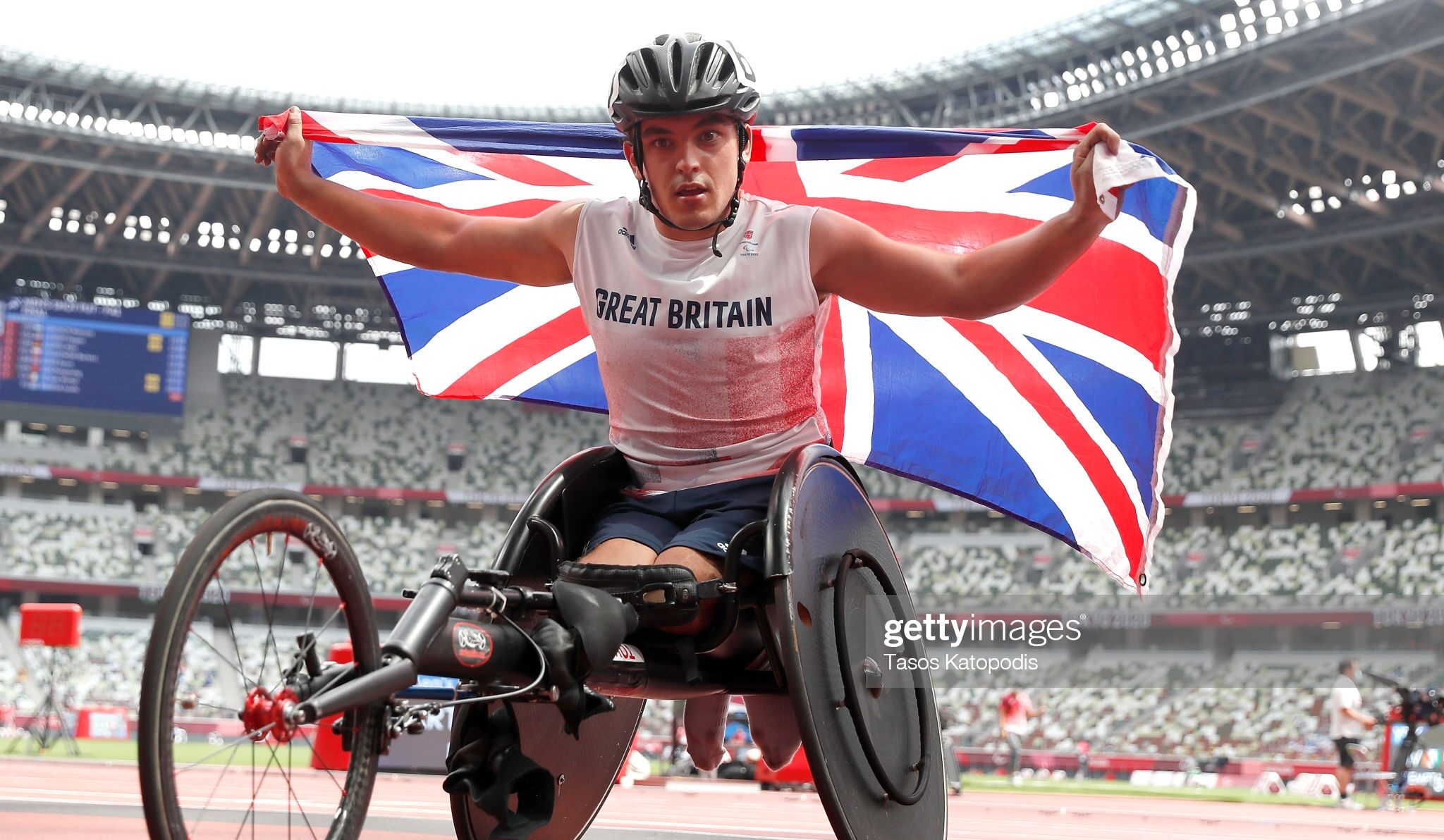 Harri Jenkins Overcomes Motivation Struggles To Win Bronze At The Paralympics