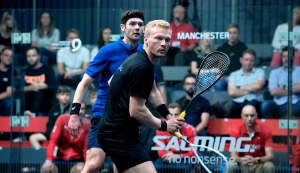 Wales Has Its First Male British Squash Champion . . . As Joel Makin Makes Dominant Statement