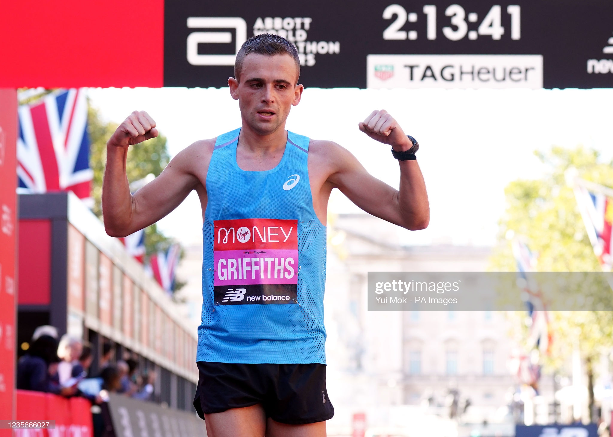 Josh Griffiths Clocks European Champs Marathon Standard In London But father And Son Just Miss Out On World  Record