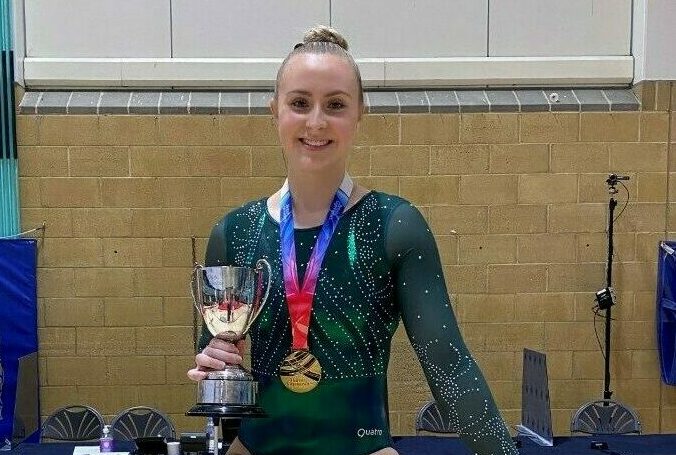 Holly Jones Regains Her British Senior Vault Title. . . As Welsh Gymnasts Win Medals Galore