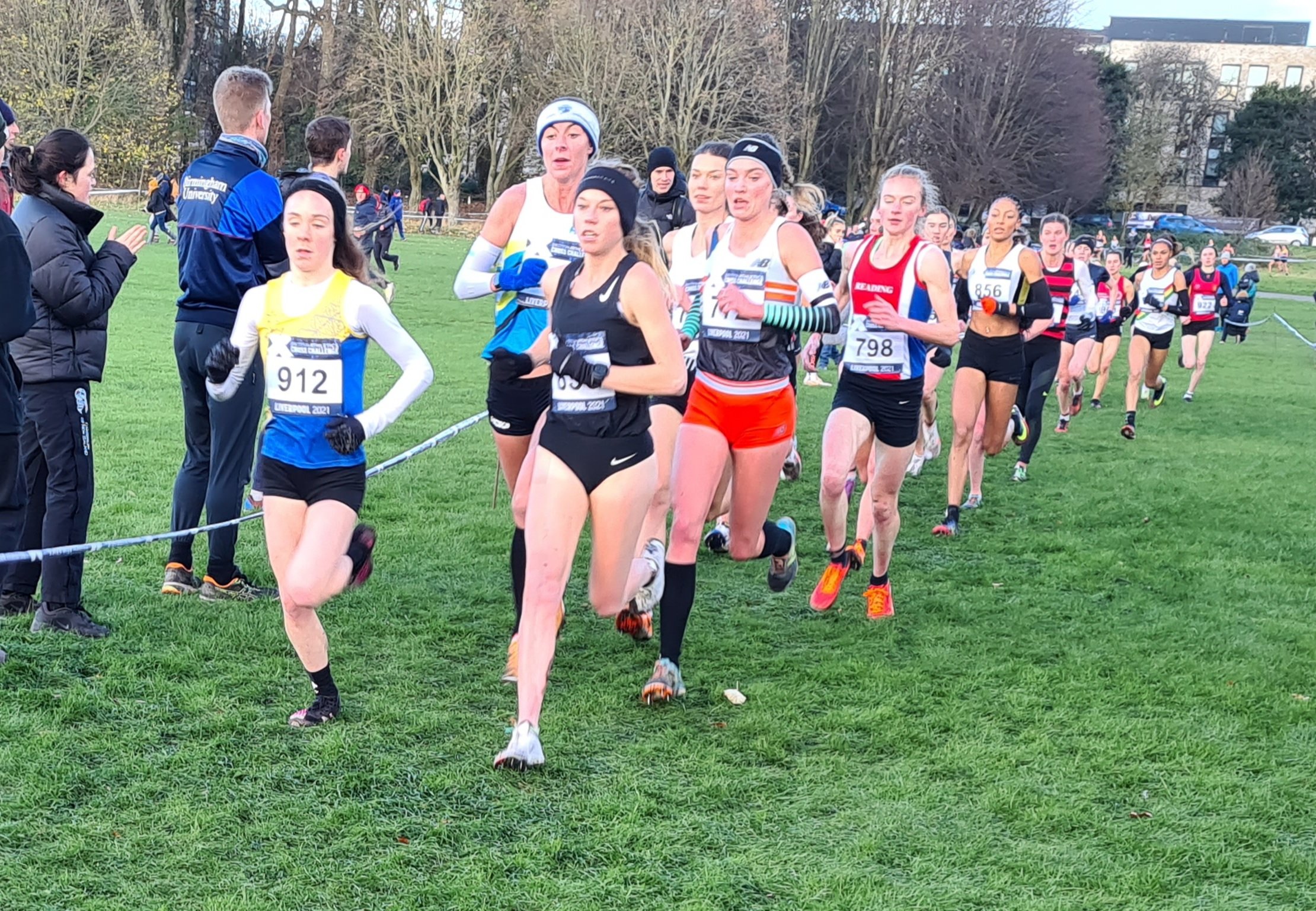 Four Welsh Included In GB Team For European Cross Country Championships Next Month