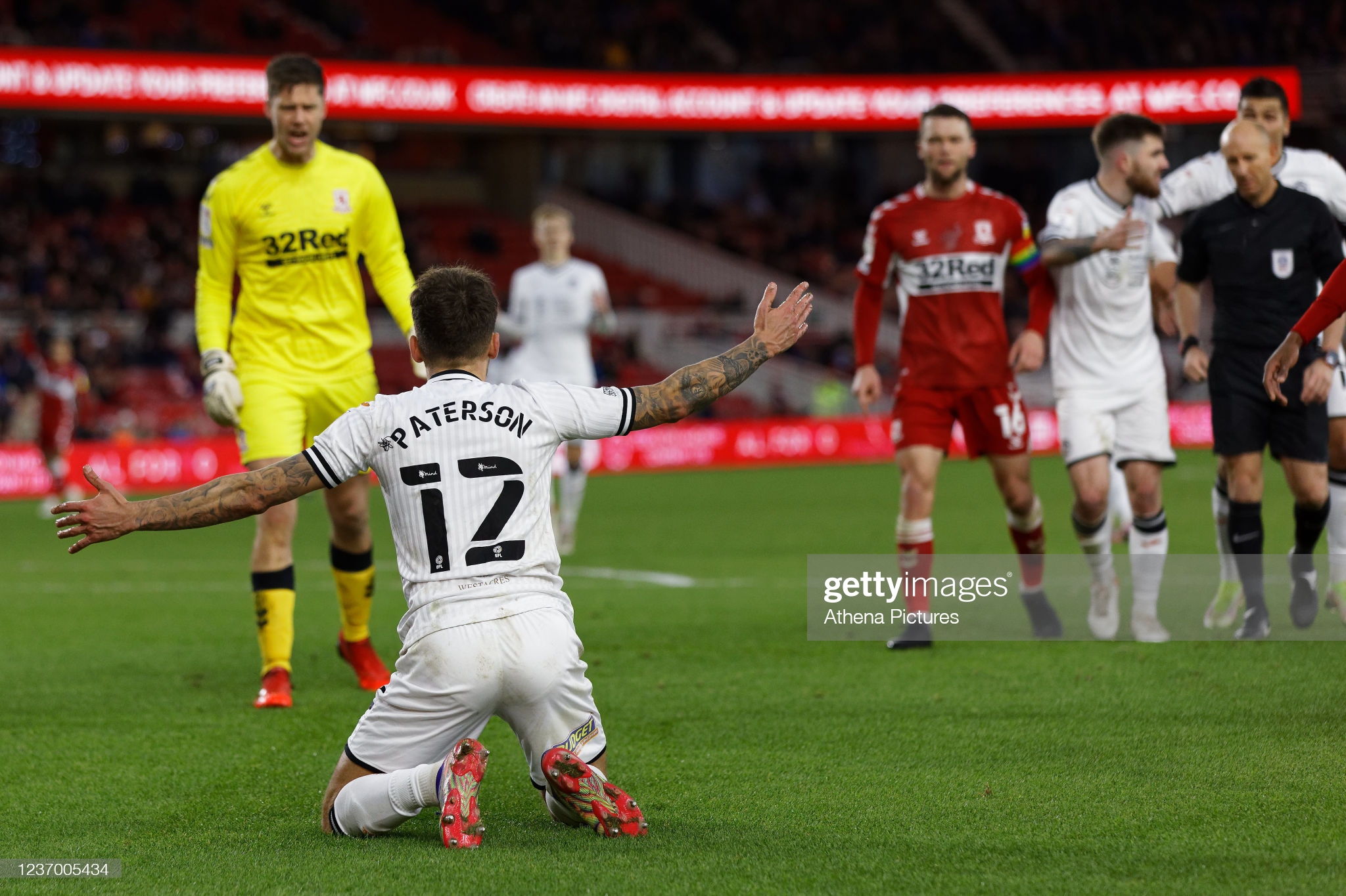 Swansea City’s Jamie Paterson Insists: I’m No Diver