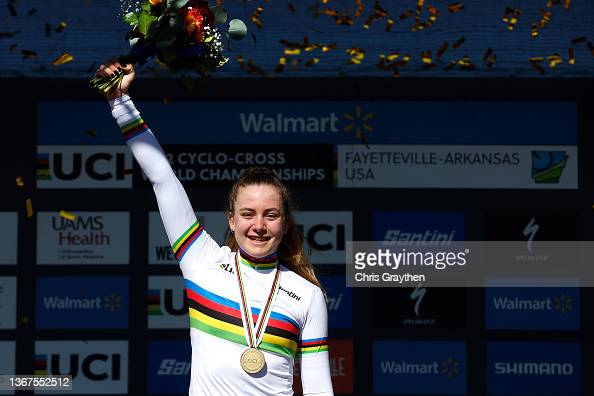 No Need To Worry, Zoe . . . New World Champion Backstedt Reveals She Was Anxious After Covid Break