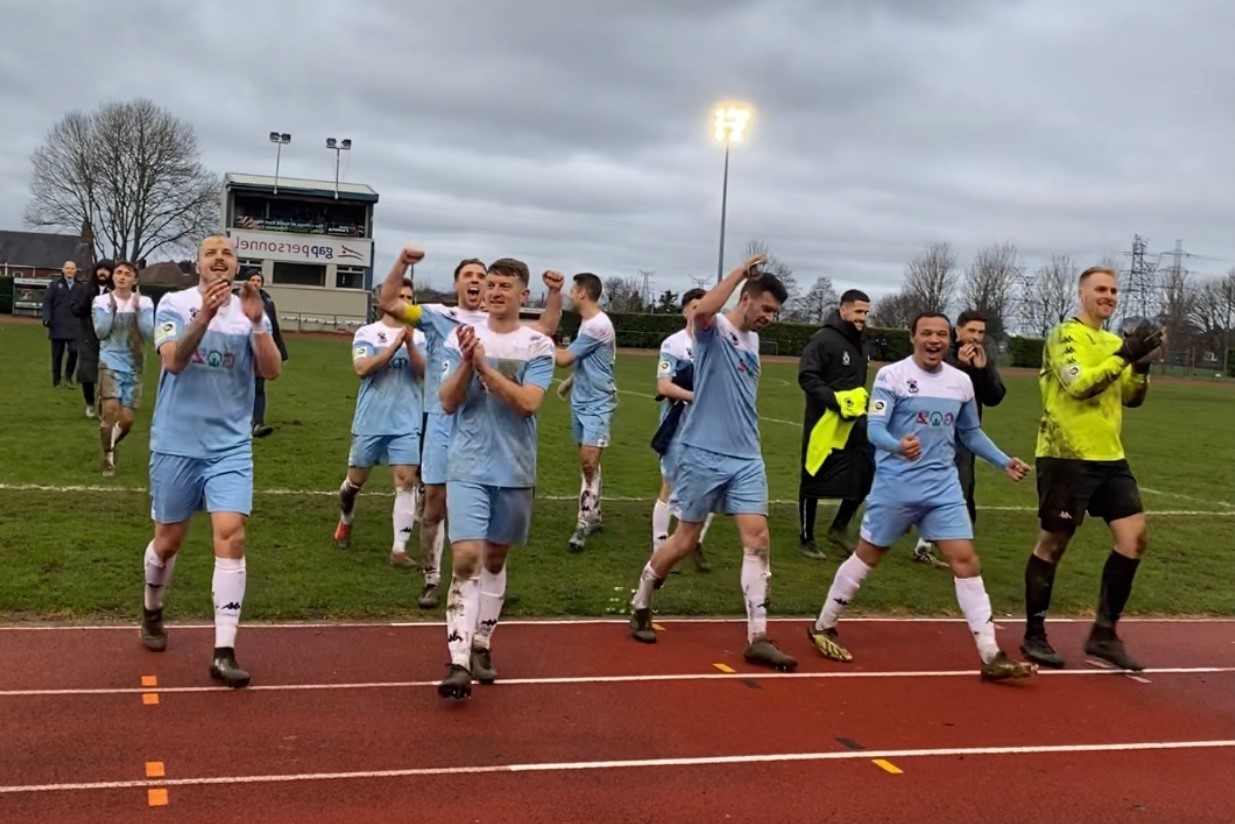 Colwyn Bay Are Having Their Way In The Welsh Cup – And It Might Not Be Long Before They Become A Force In Welsh Football