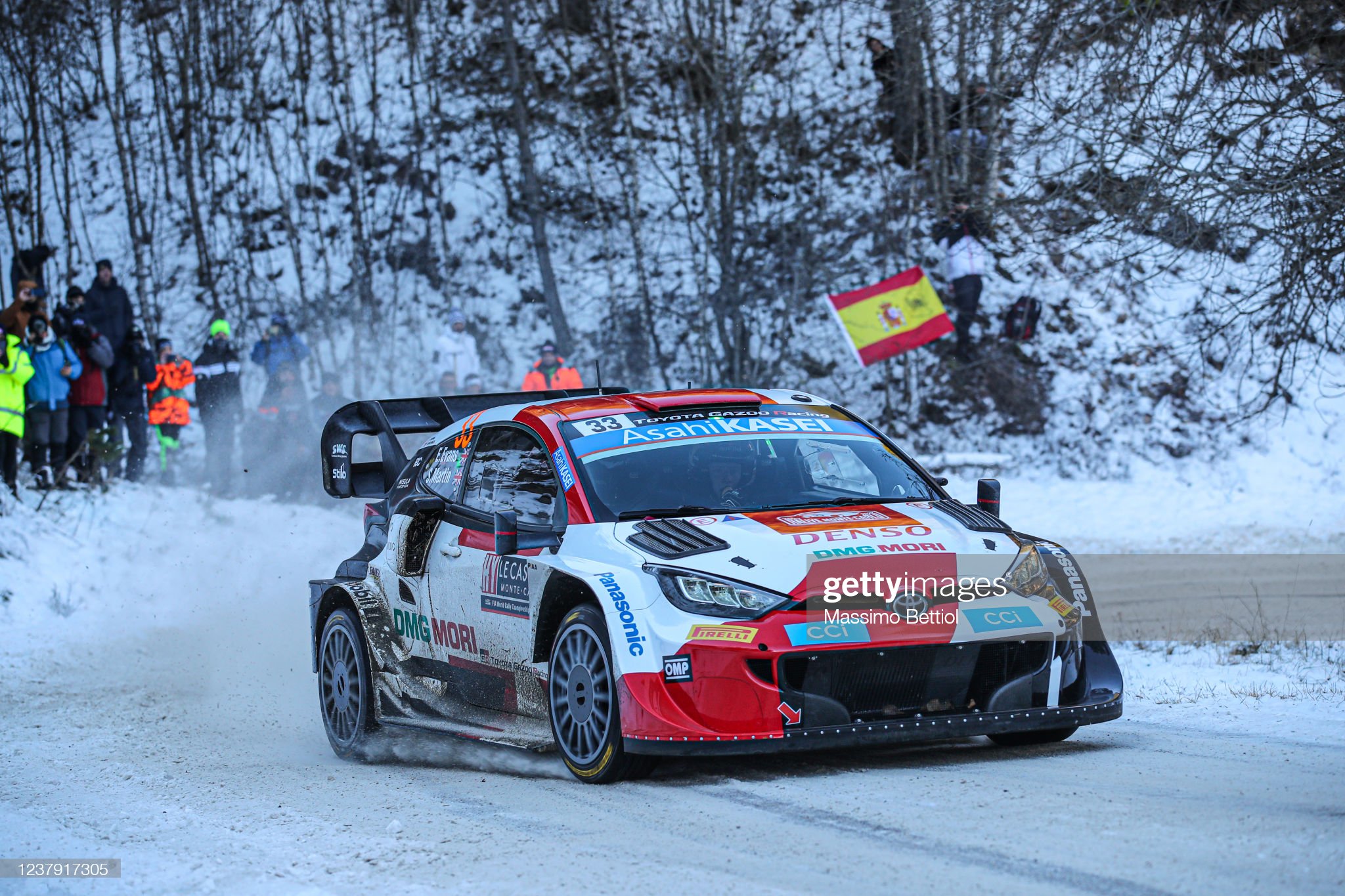 Elfyn Evans Bids To Fire Up His World Title Challenge In The Frozen 