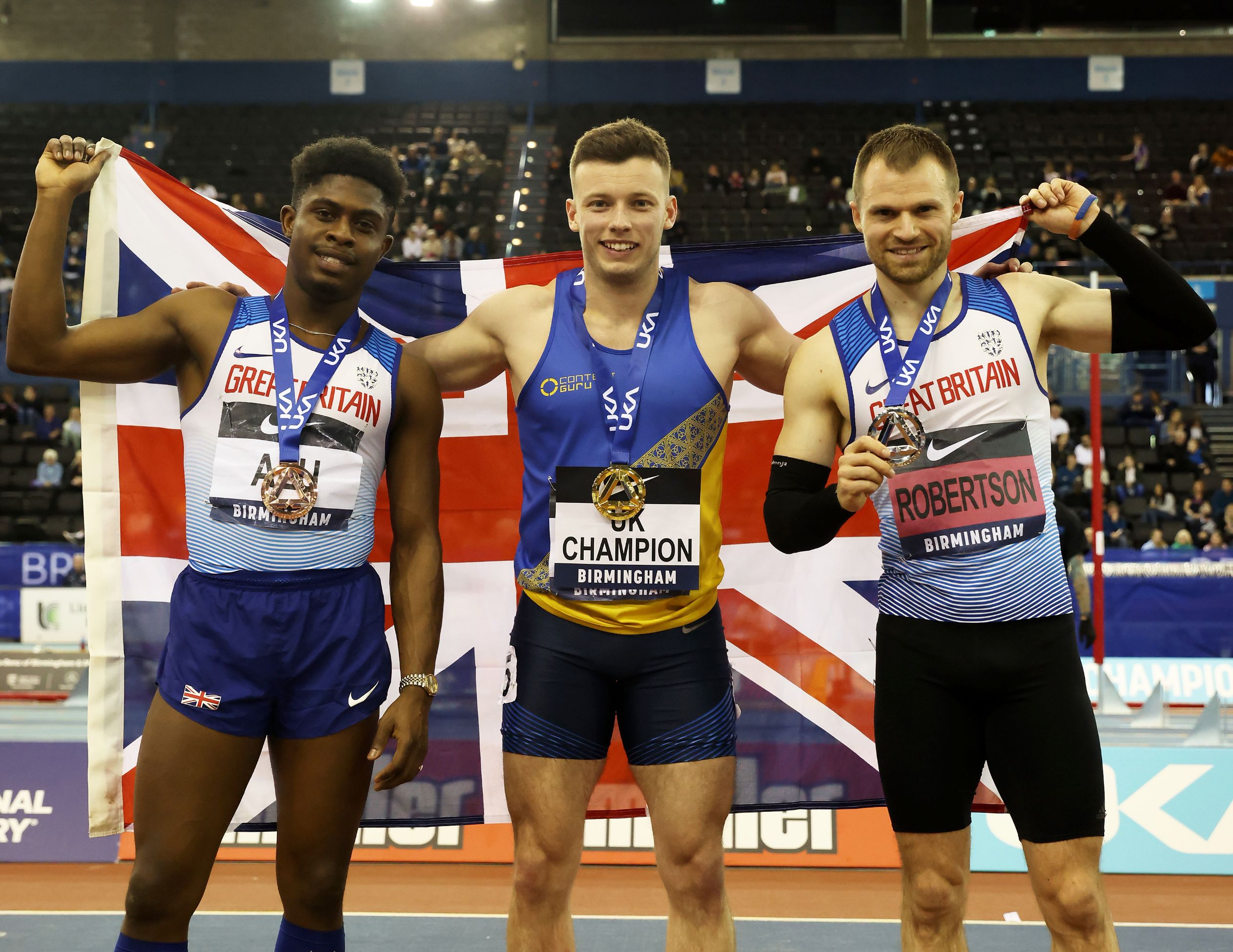 Jeremiah Azu Bags Bronze At British Indoor Champs After New PB And Now Targets Outdoors