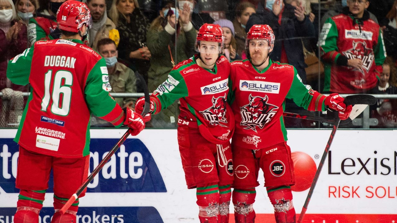 Cole Sanford Fires Devils Back To Winning Ways Ahead Of Crucial Steelers Games