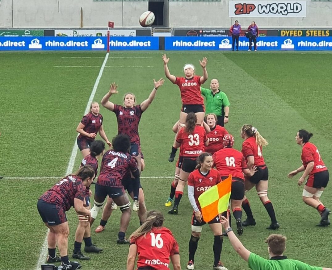 Ioan Cunningham Happy With Six Nations Countdown, Even Though Professional Era For Wales Women Starts With Defeat