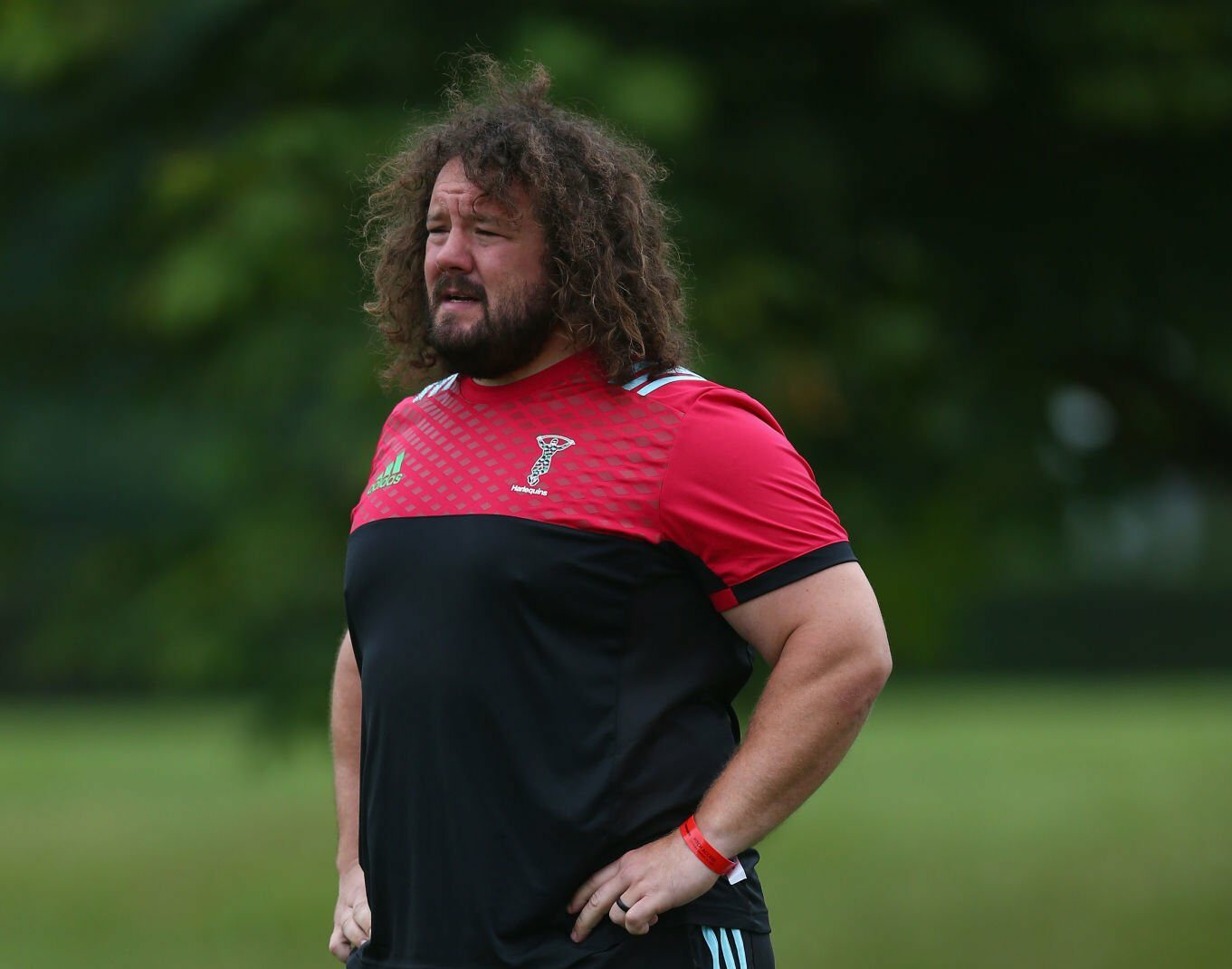 Former Wales International Adam Jones Looks To Gareth Southgate To Provide The Motivation . . . As Harlequins Chase Miracle Comeback