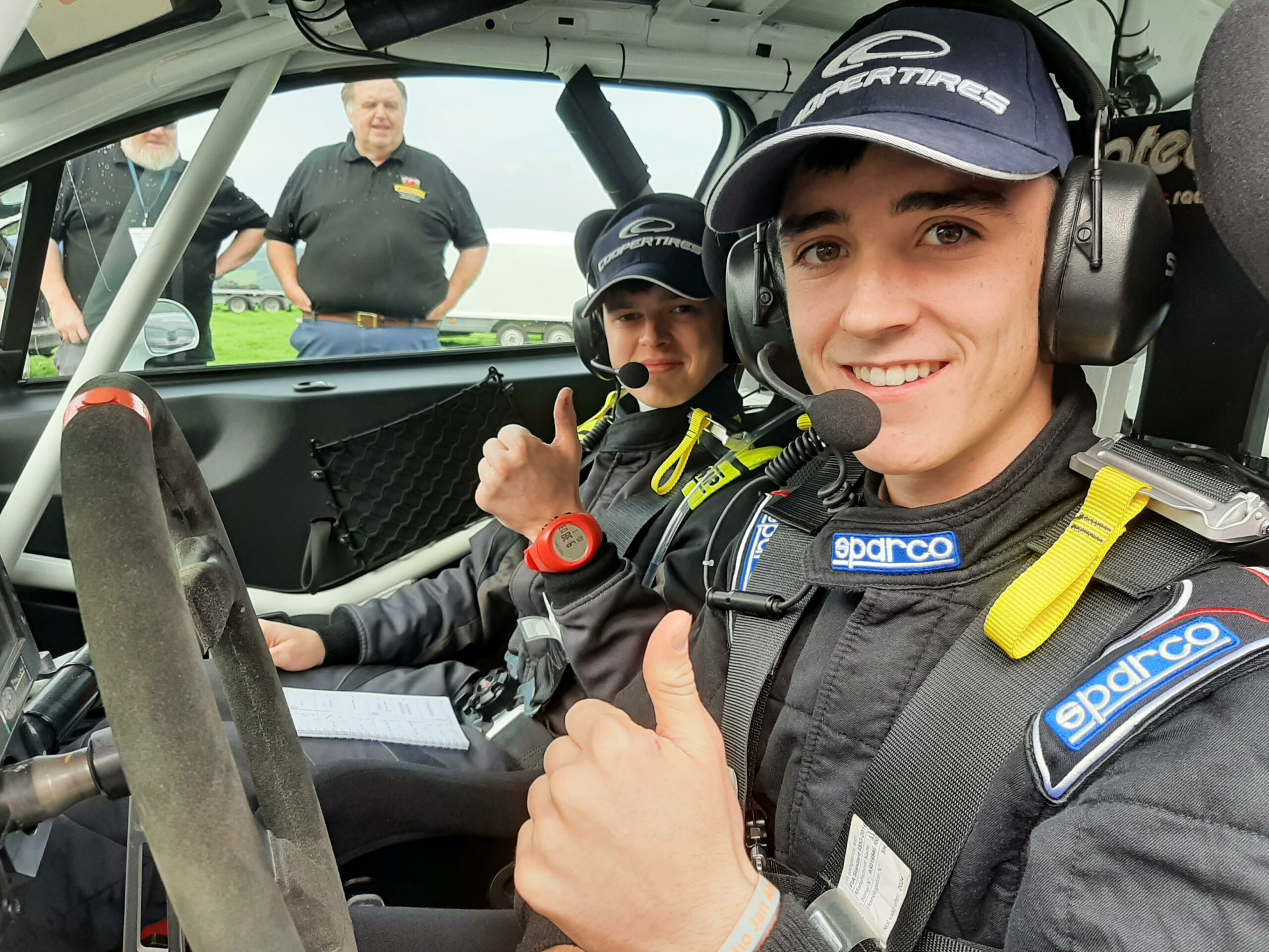 Debut Junior British Rally Championship Will Be Like A School Year Says Ioan Lloyd