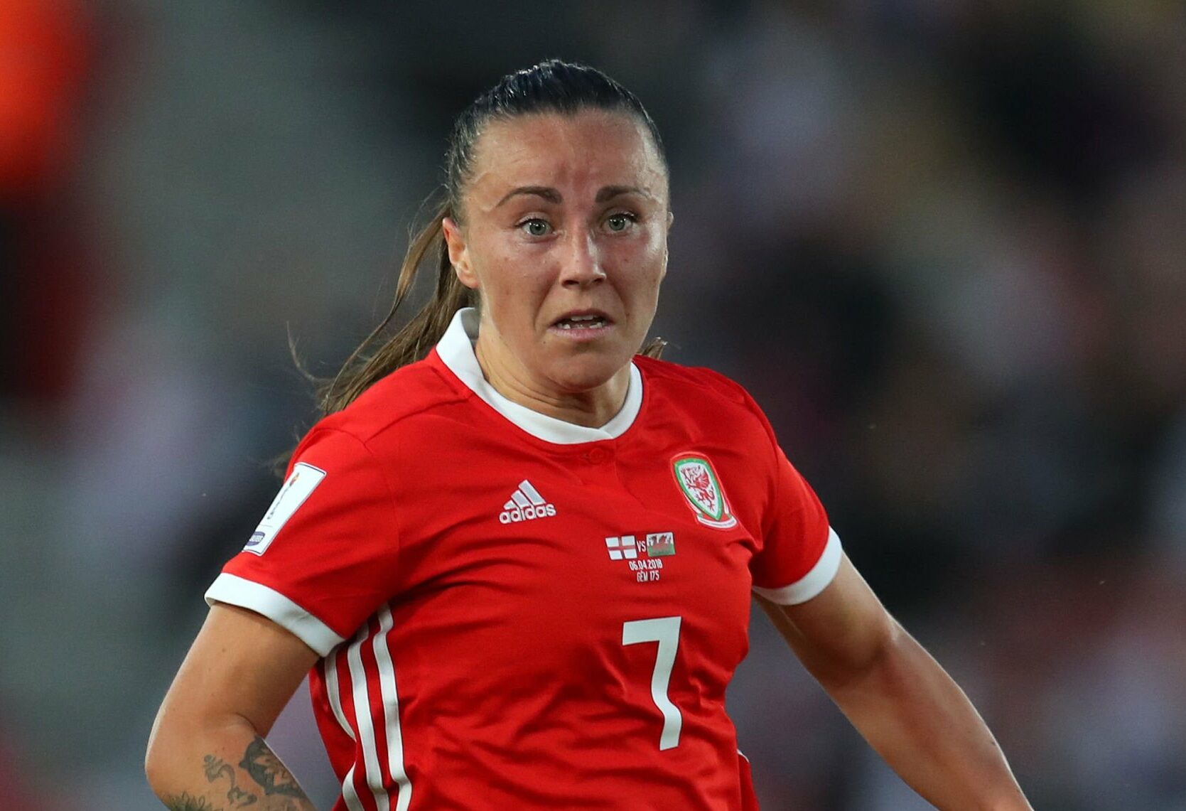 Natasha Harding Is Hoping Records Will Be Broken In Llanelli . . . As Wales Look To Secure A World Cup Play-Off Spot In New Kit