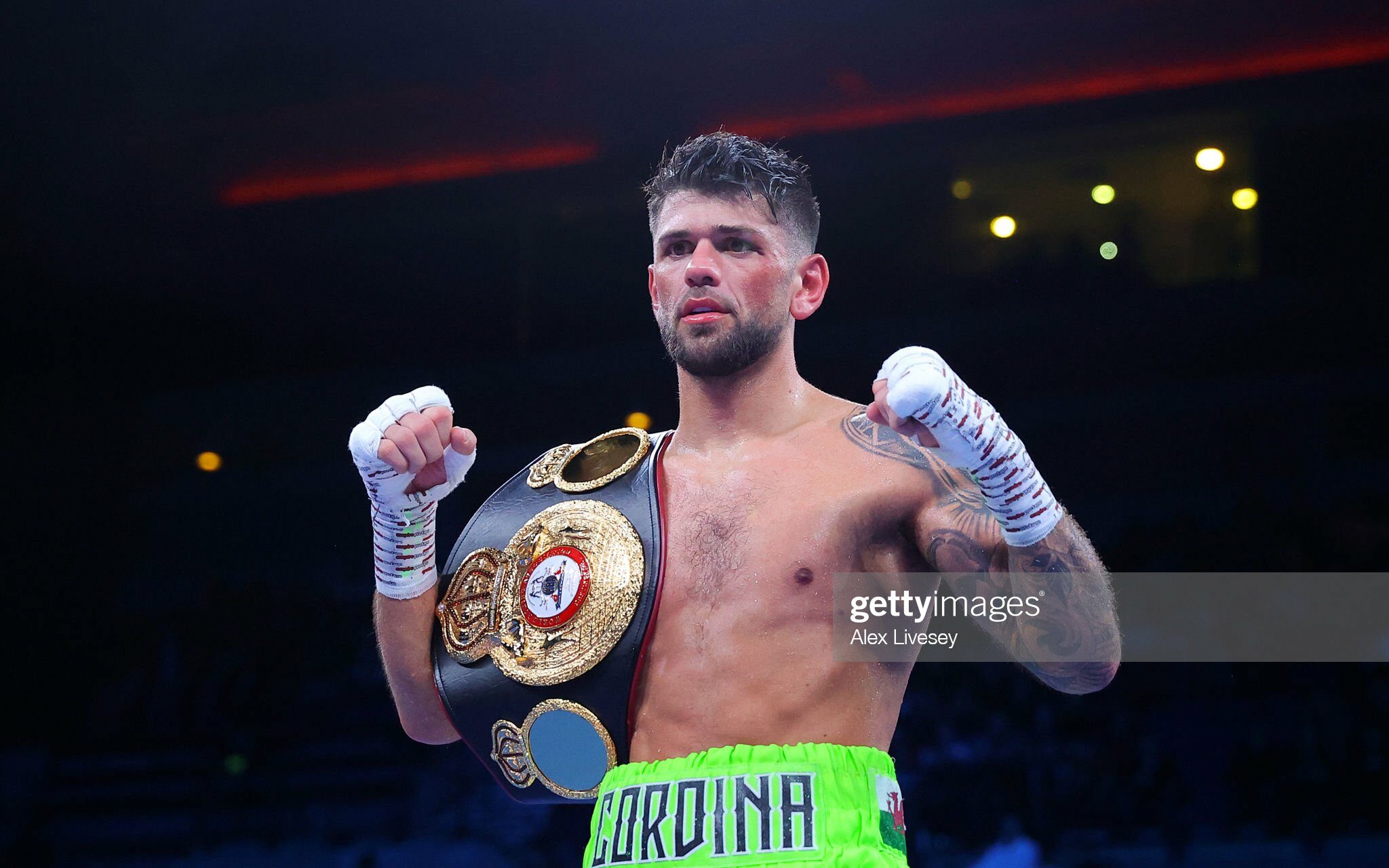 Cardiff’s Joe Cordina Aiming To Secure His Family’s Future. . . As He Brings World Championship Boxing Back To Wales