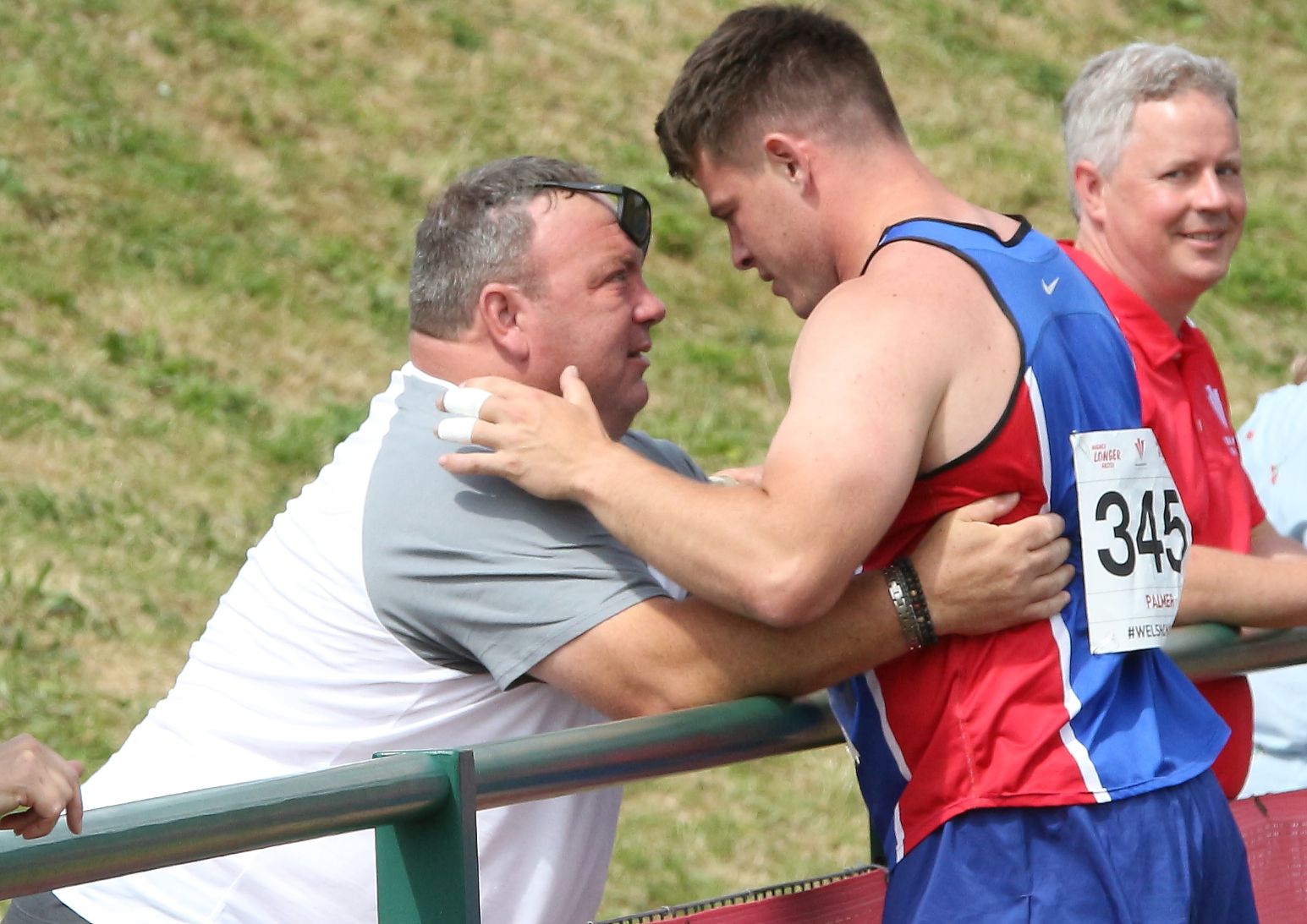 Late Drama For Jac Palmer . . . He’s Off To The Commonwealth Games With Wales After All