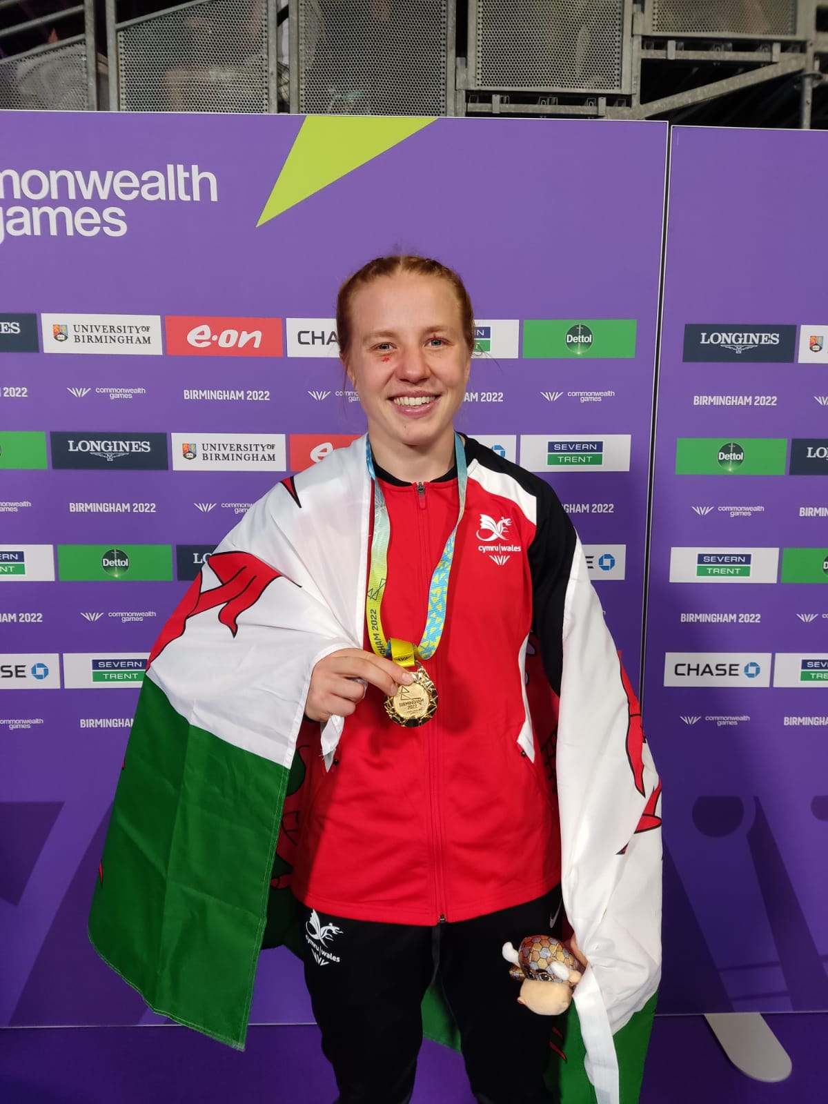 Rosie Eccles Goes One Better . . . Winning Commonwealth Games Gold In Emphatic Fashion