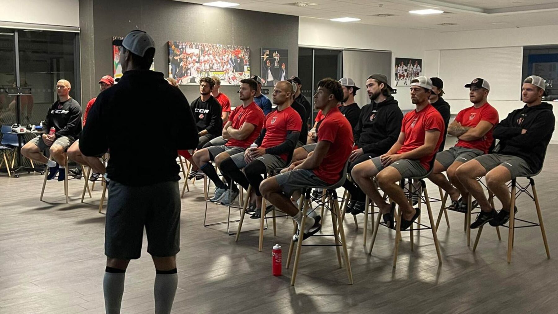 Devils Reassemble For Pre-Season Training Camp