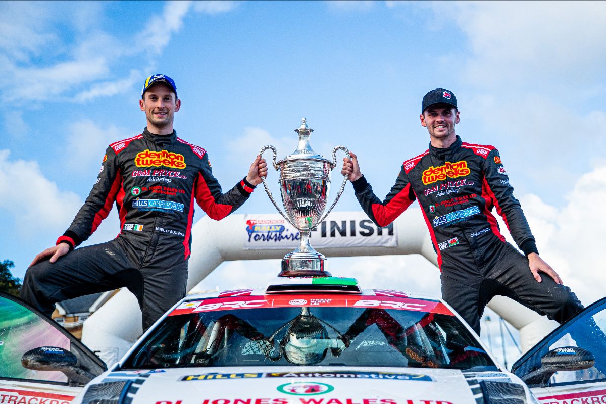 Pryce Finally Right For Emotional Osian As He Roars To British Rally Crown