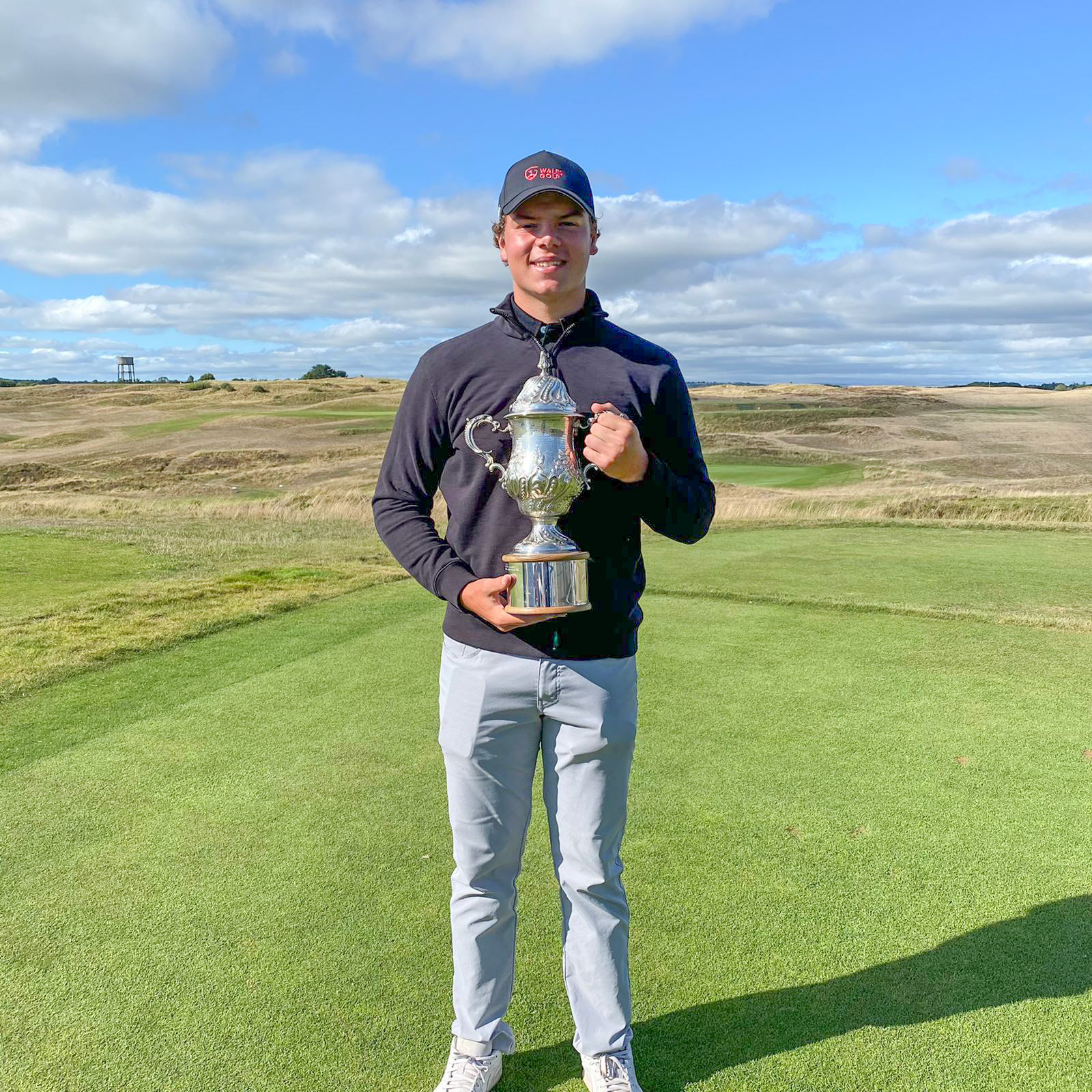 James Ashfield Ensures Welsh Representation On Home Soil In St Andrews Trophy