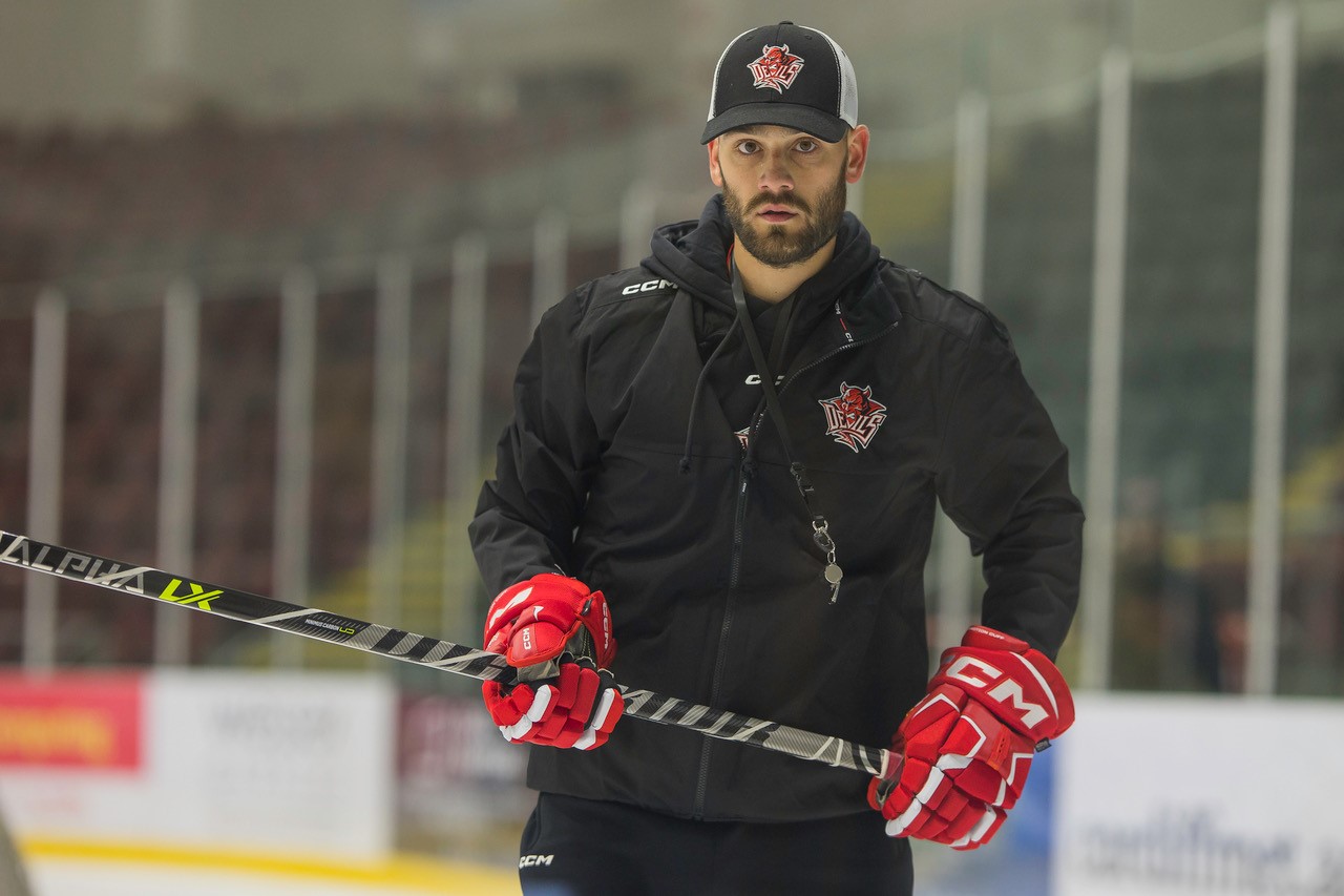 Devils Shake Up Coaching Structure