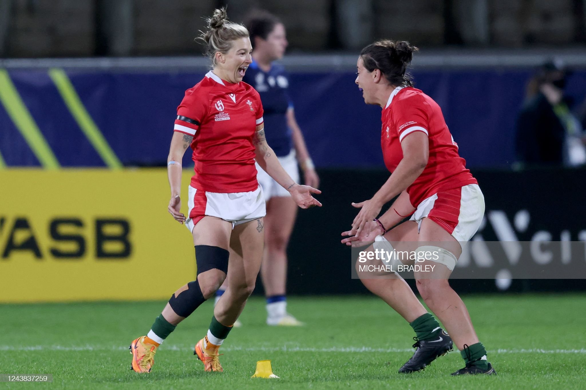 Keira Bevan Gets In The Red Zone By Thinking Green For Wales At The Rugby World Cup