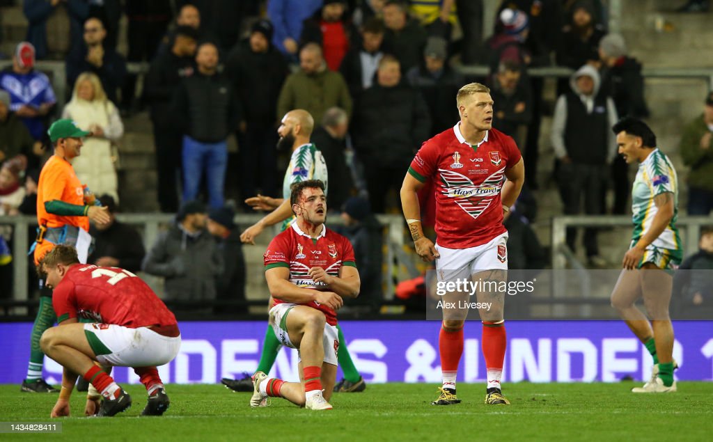 It Was Heartbreak For Wales Who Fell Just Short In World Cup Opener . . . But John Kear Insists His Team Should Be Proud Of Their Efforts