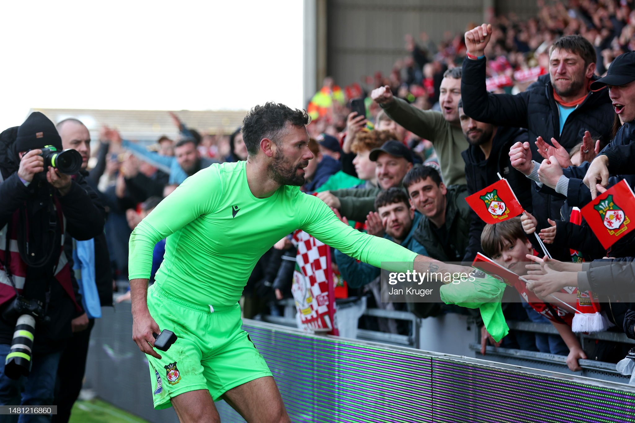 Ben Foster Says Wrexham Have Given His Career The Kiss Of Life