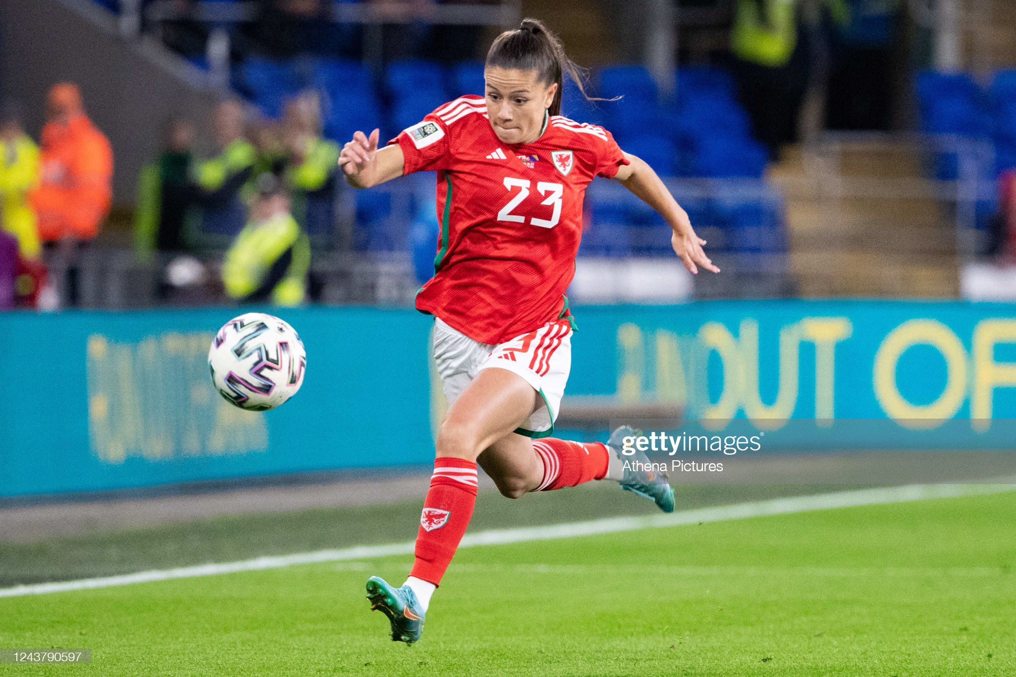 Ffion Morgan Puts Bristol City Battle On Hold For Wales Duty In Portugal