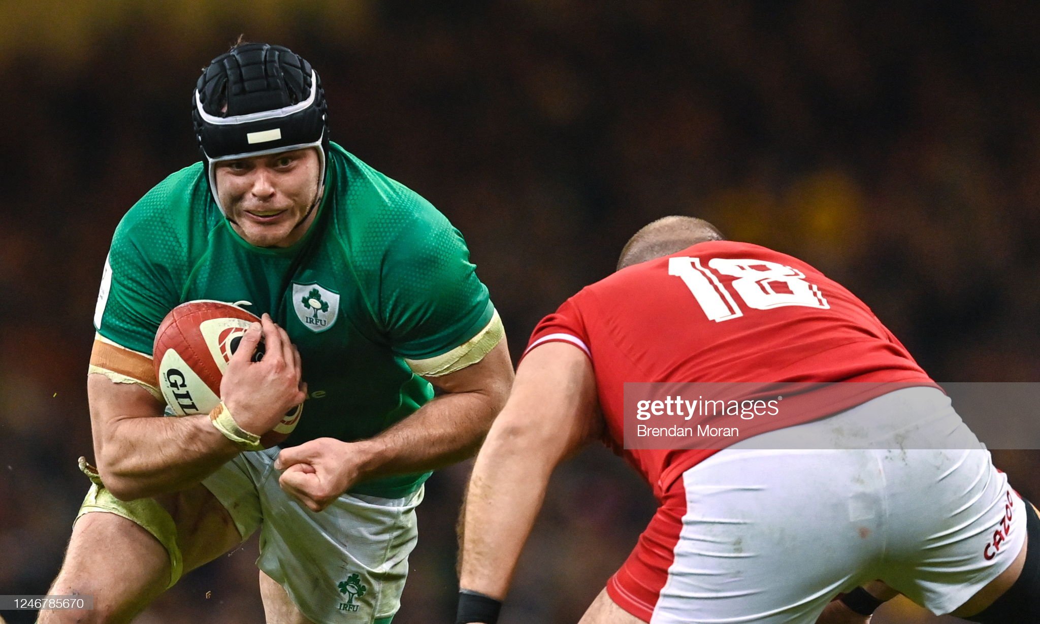 Ireland Pair Sign On Again . . . As Wales Duo Leave Cardiff For London